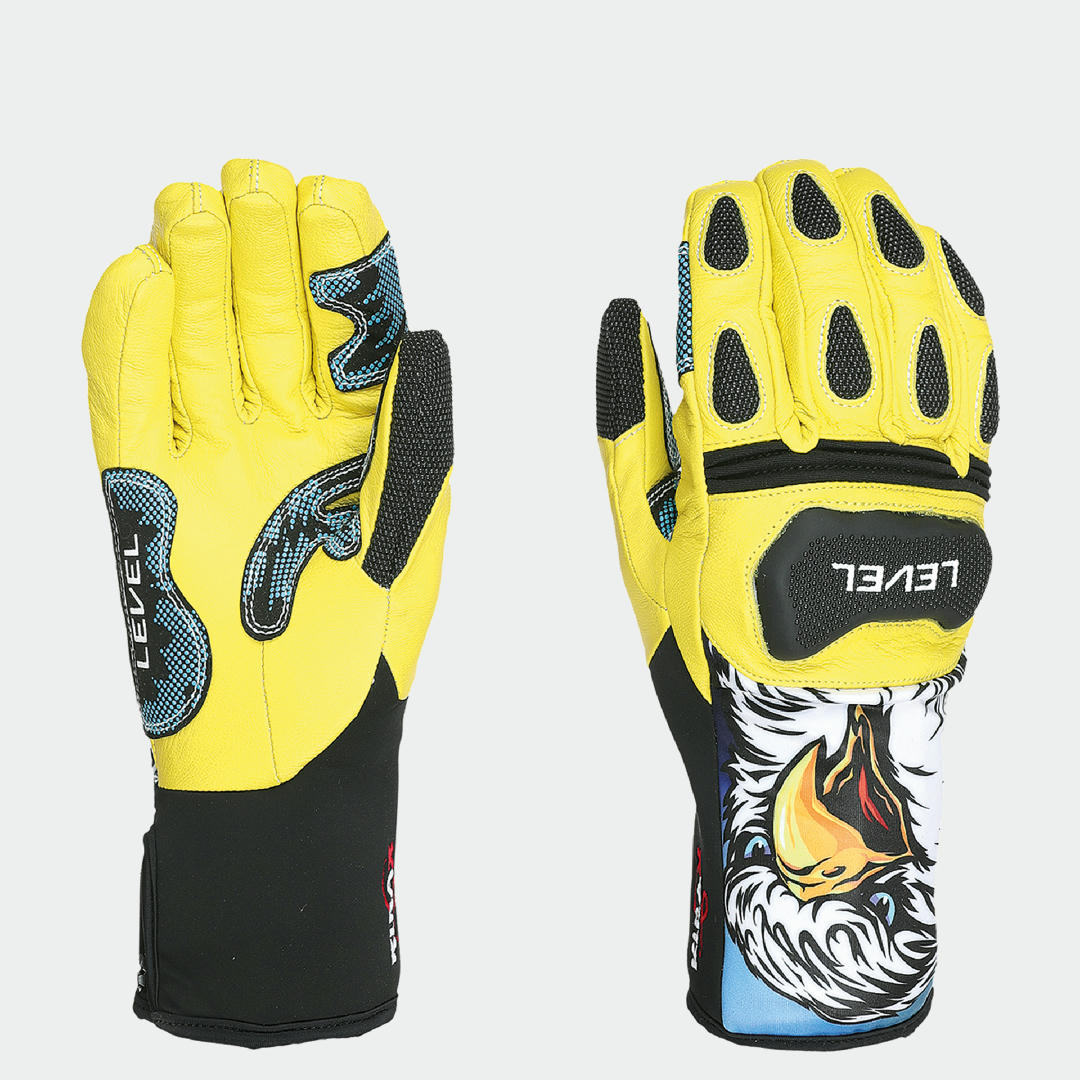 LEVEL RACE SPEED GOLDENROD guanti sci gara da uomo » Sportclub Online Shop