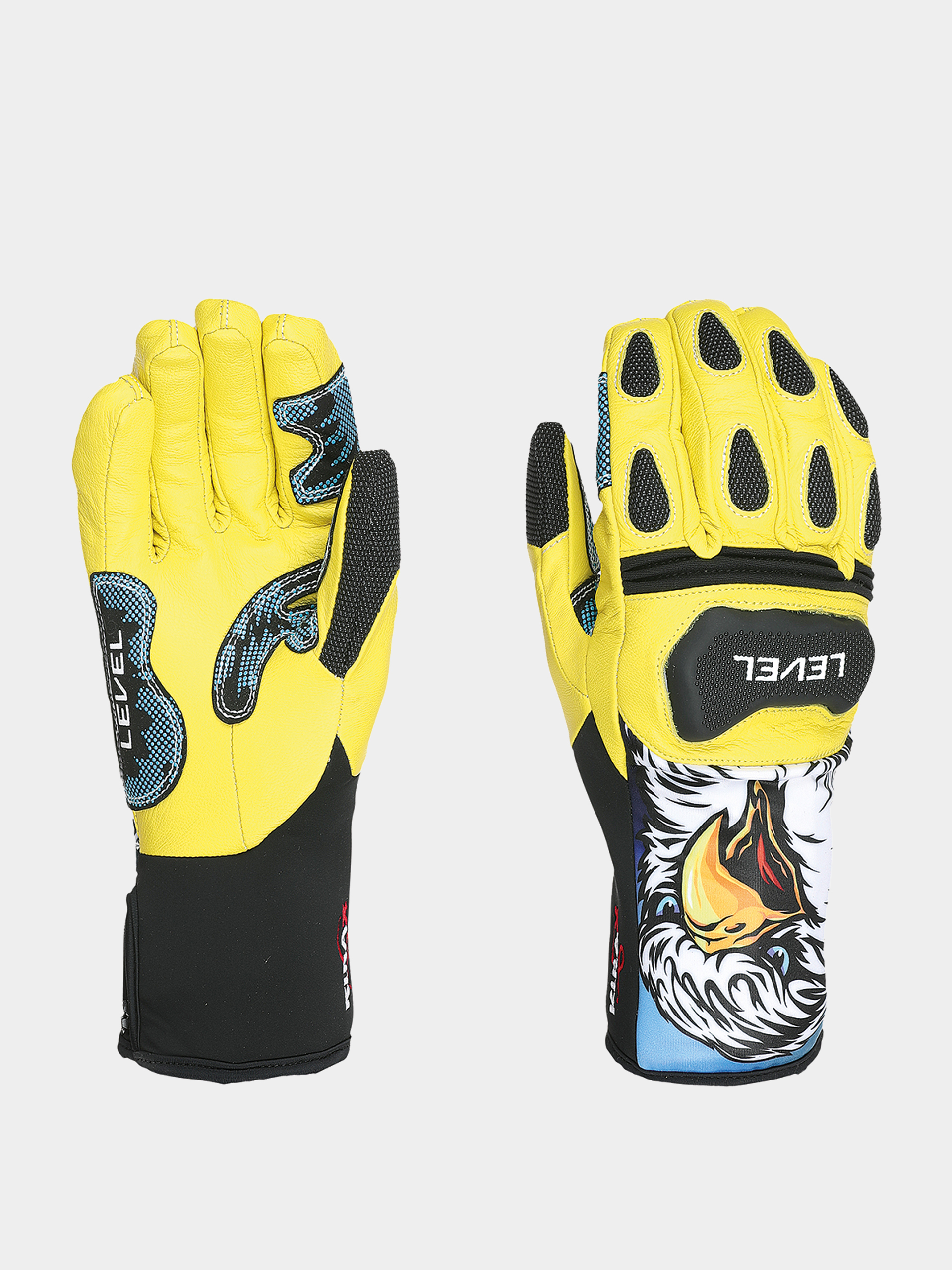 Level Race Speed Handschuhe (goldeneagle)