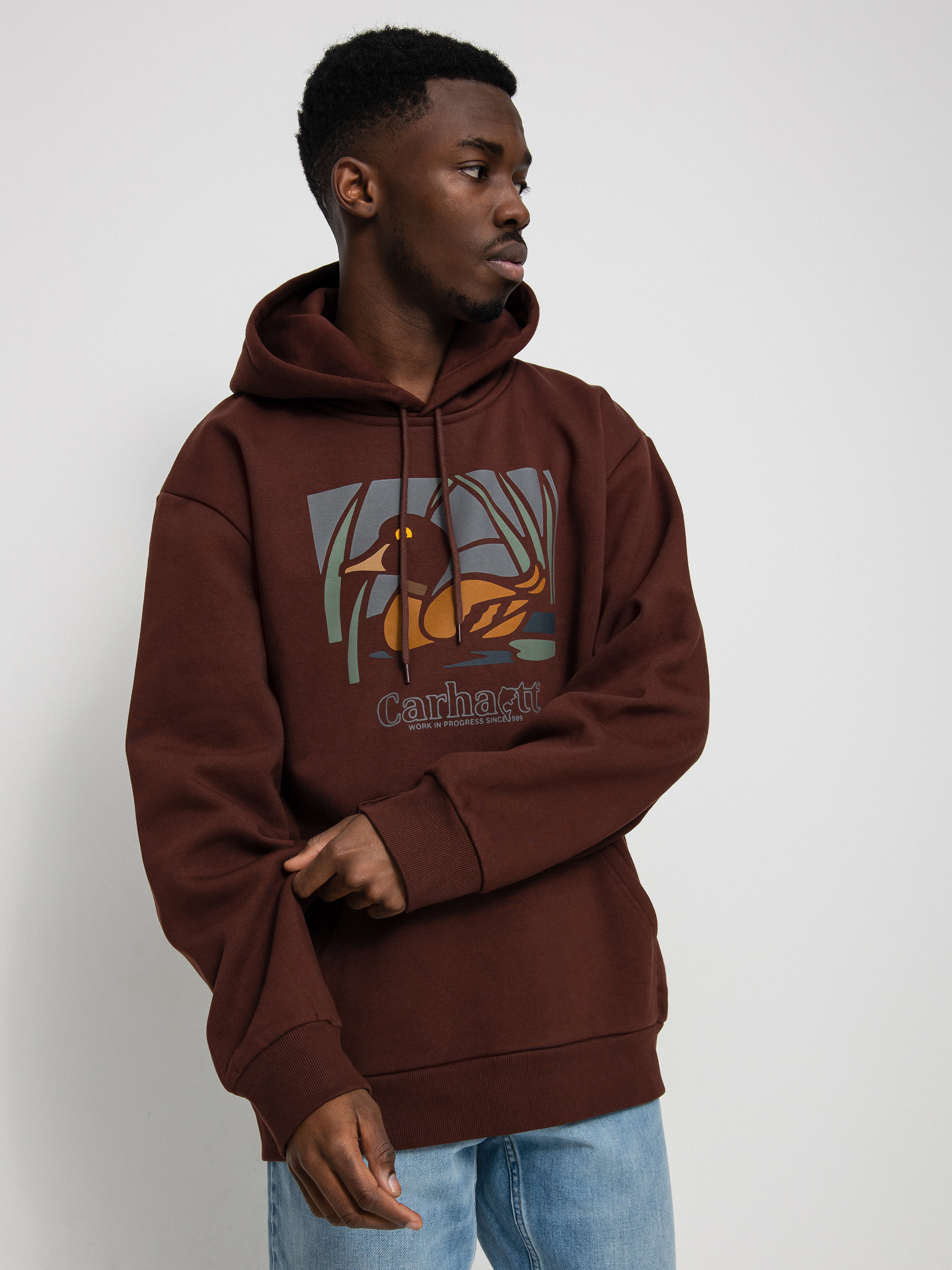 Carhartt WIP Duck Pond HD Hoodie (ale)