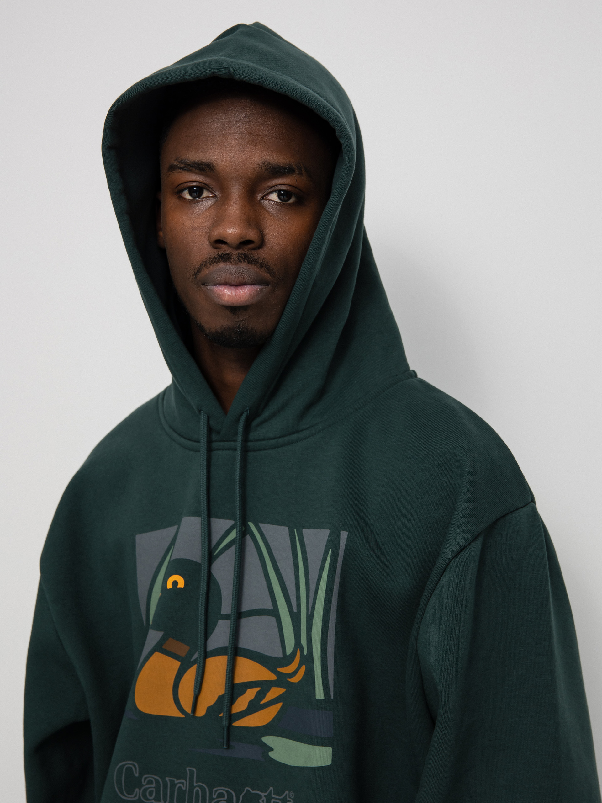 Carhartt WIP Duck Pond HD Hoodie (juniper)