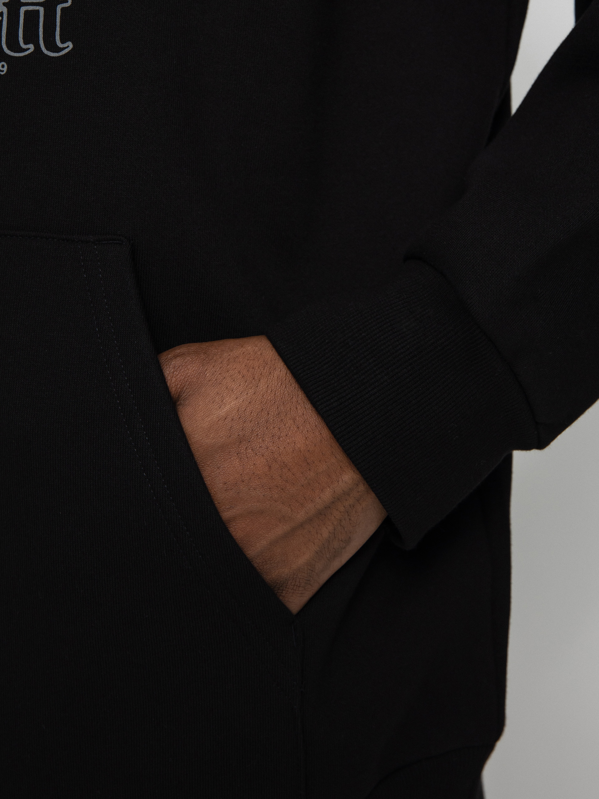 Carhartt WIP Duck Pond HD Hoodie (black)