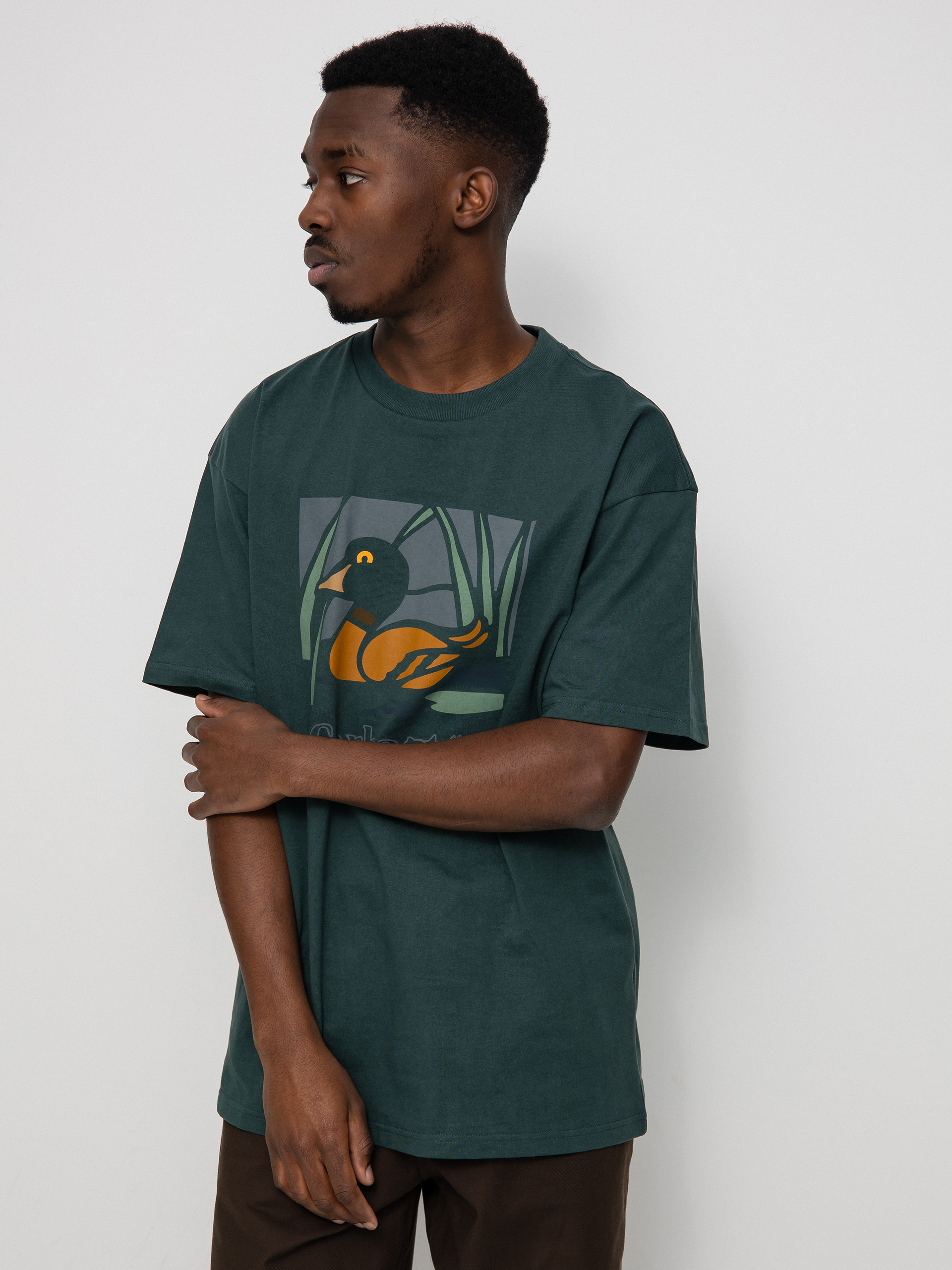 Carhartt WIP Duck Pond T-shirt (juniper)