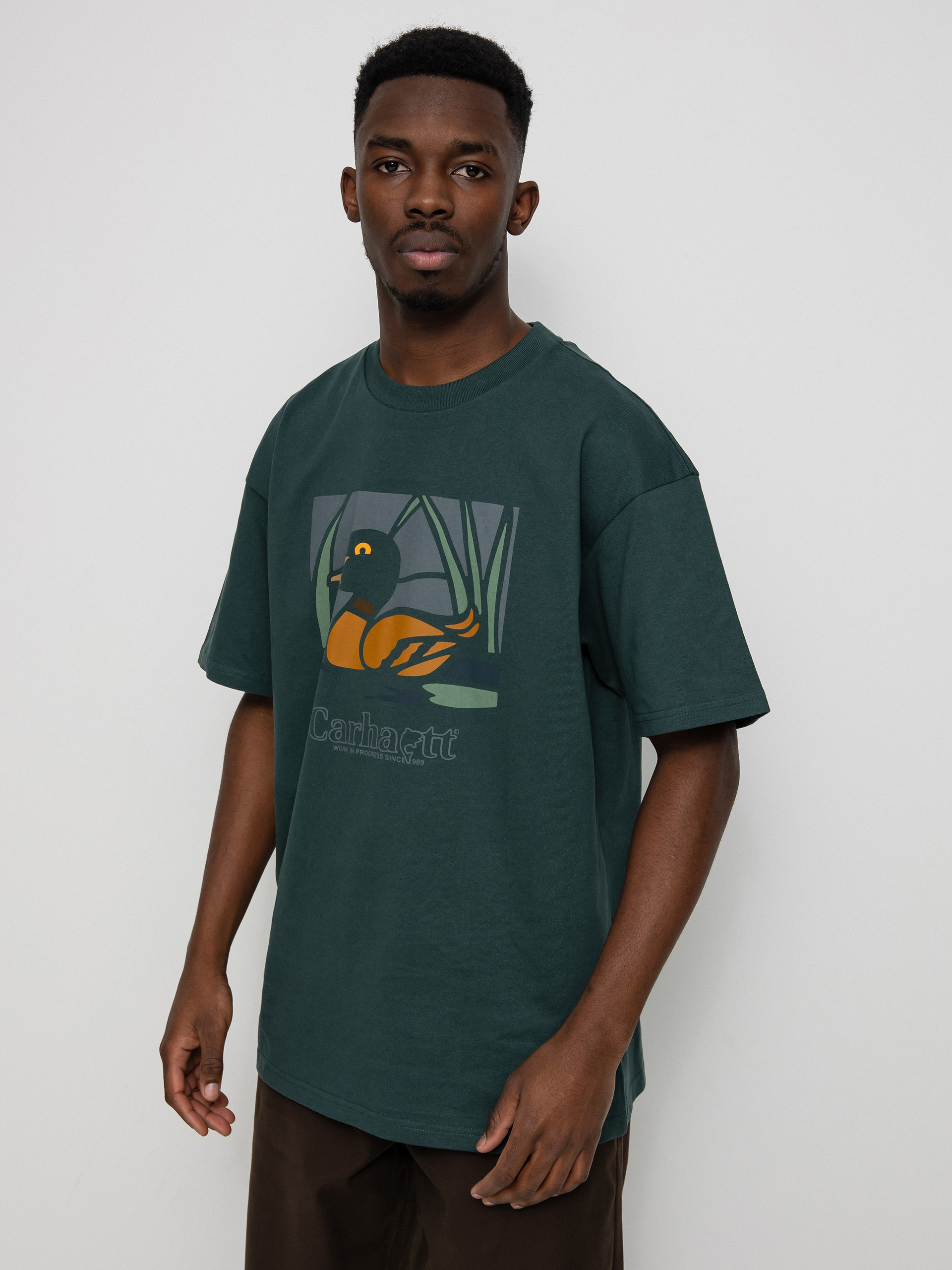 Carhartt WIP Duck Pond T-shirt (juniper)