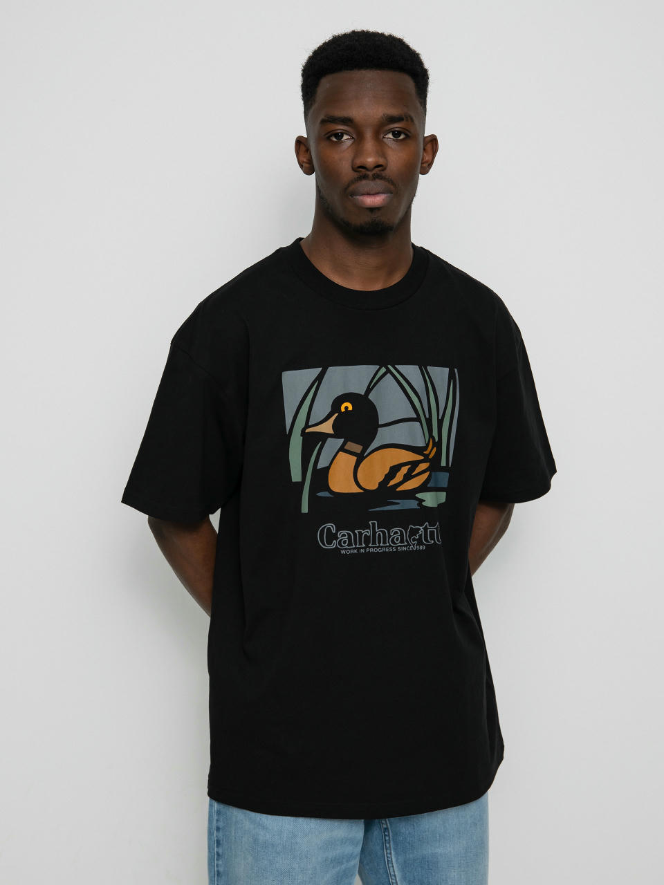 Carhartt WIP Duck Pond T-shirt (black)