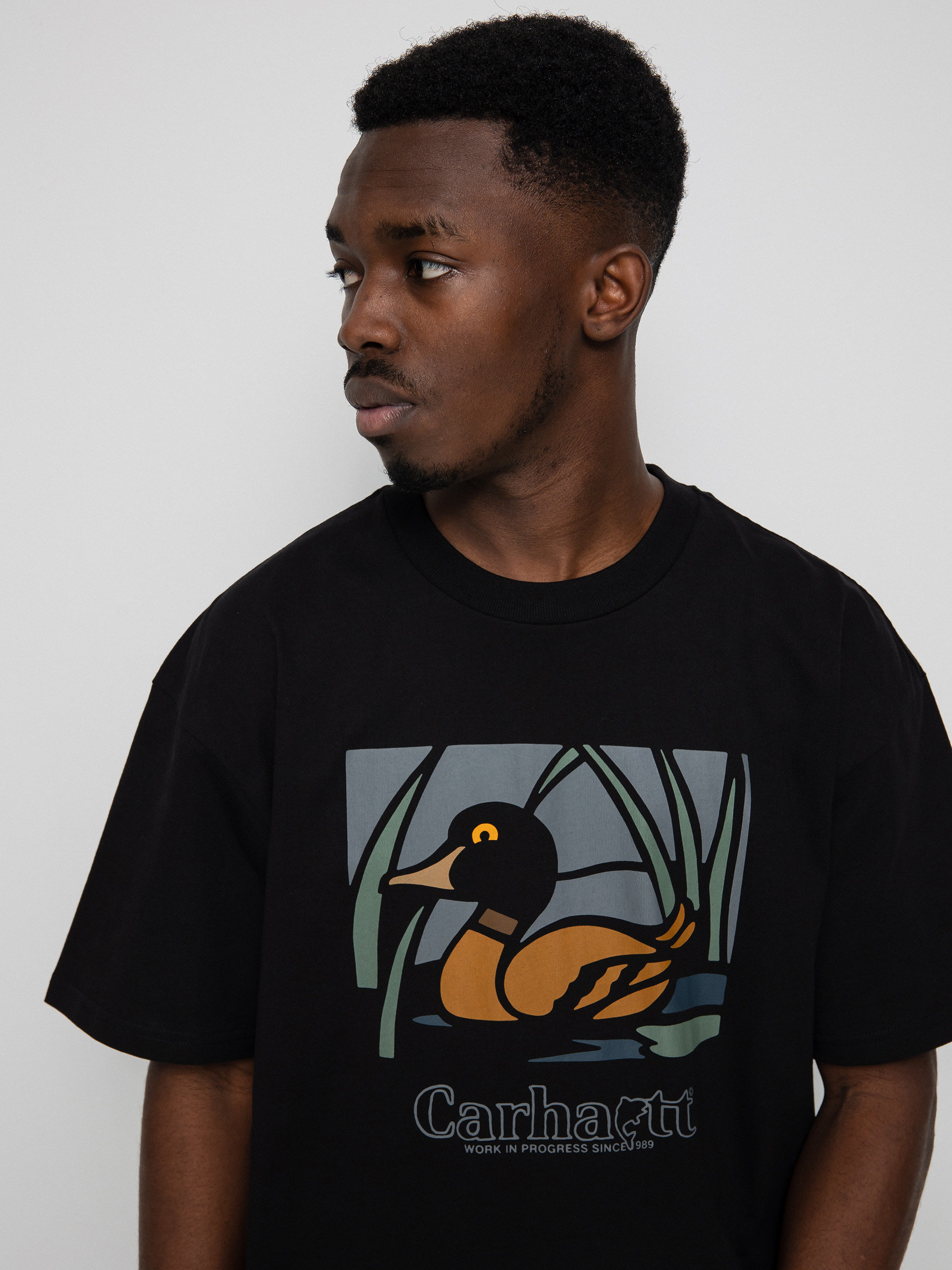 Carhartt WIP Duck Pond T-shirt (black)