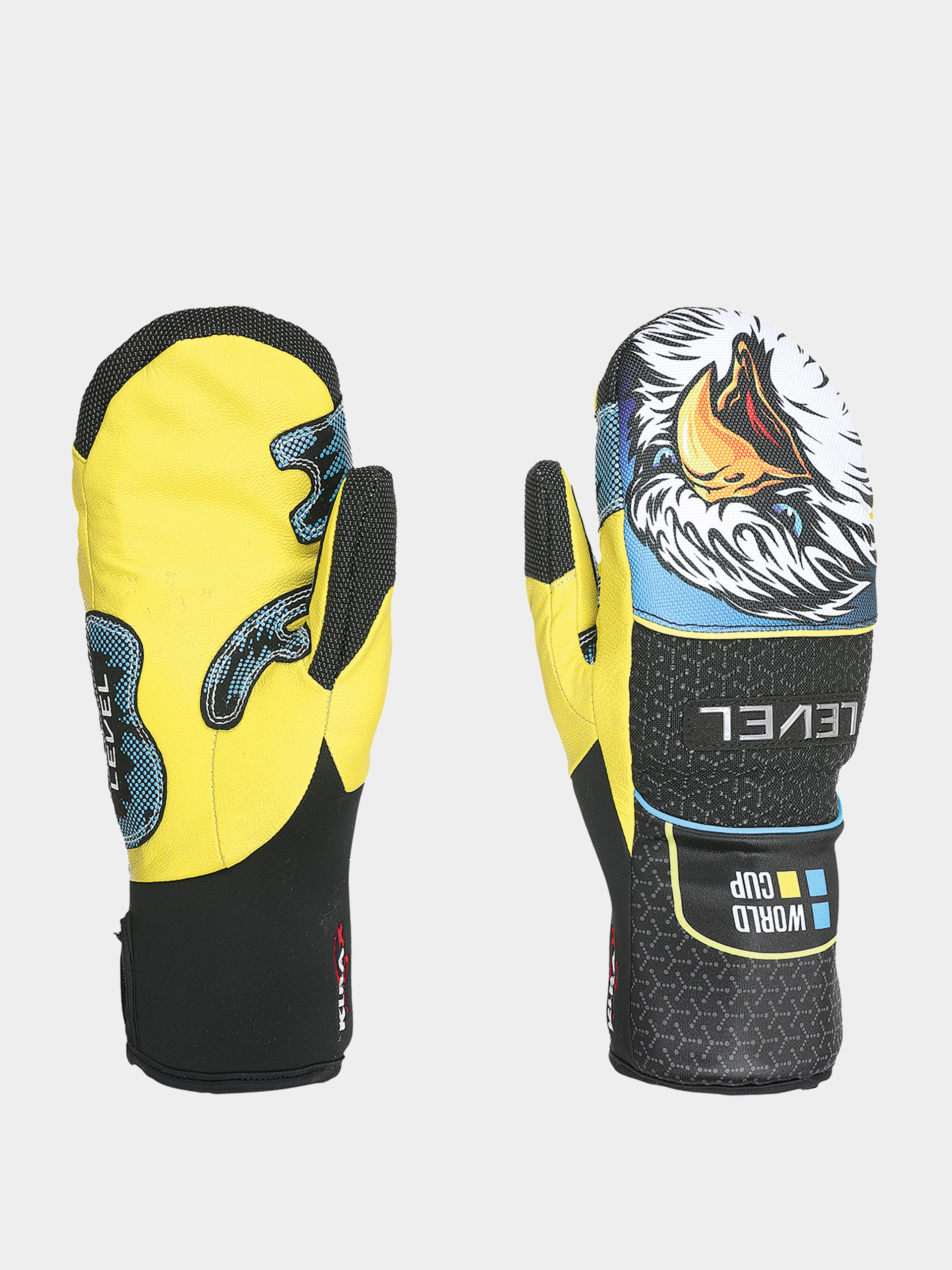 Level Race Speed Mitt Gloves (goldeneagle)