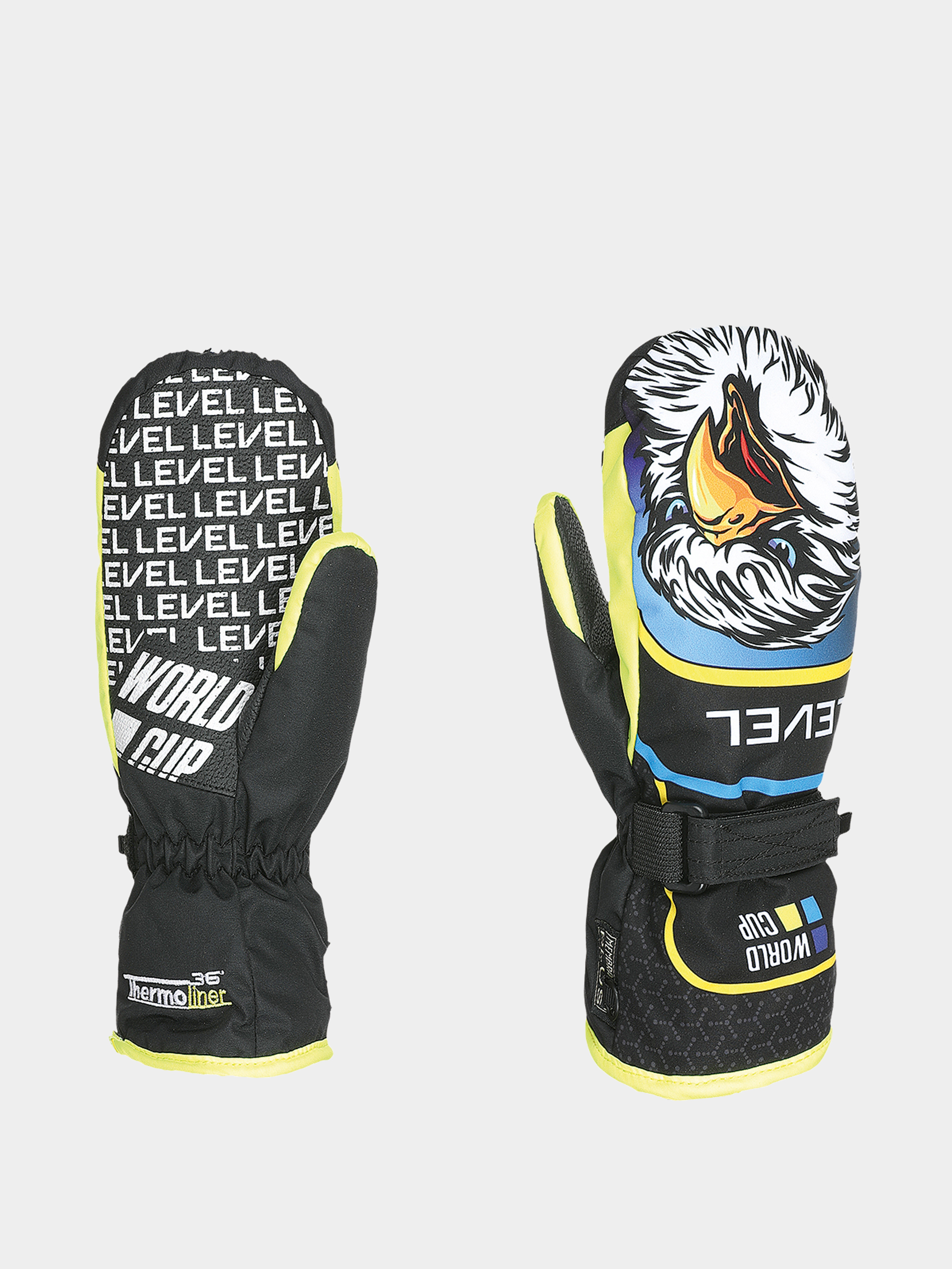 Level Junior Mitt JR Gloves (goldeneagle)