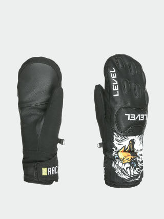 Level Race Jr Mitt JR Gloves (pk black)