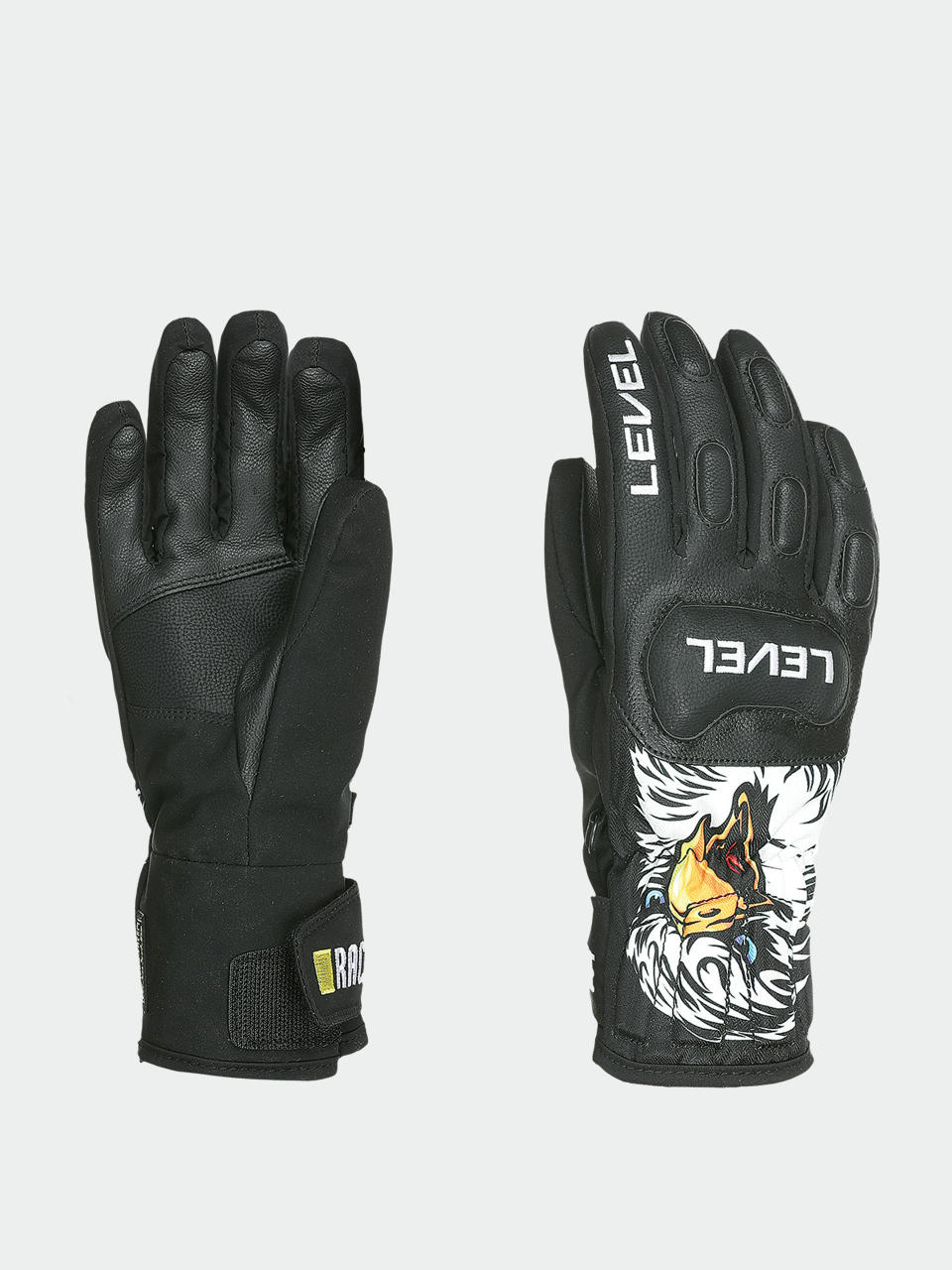 Level Race Jr JR Handschuhe (pk black)