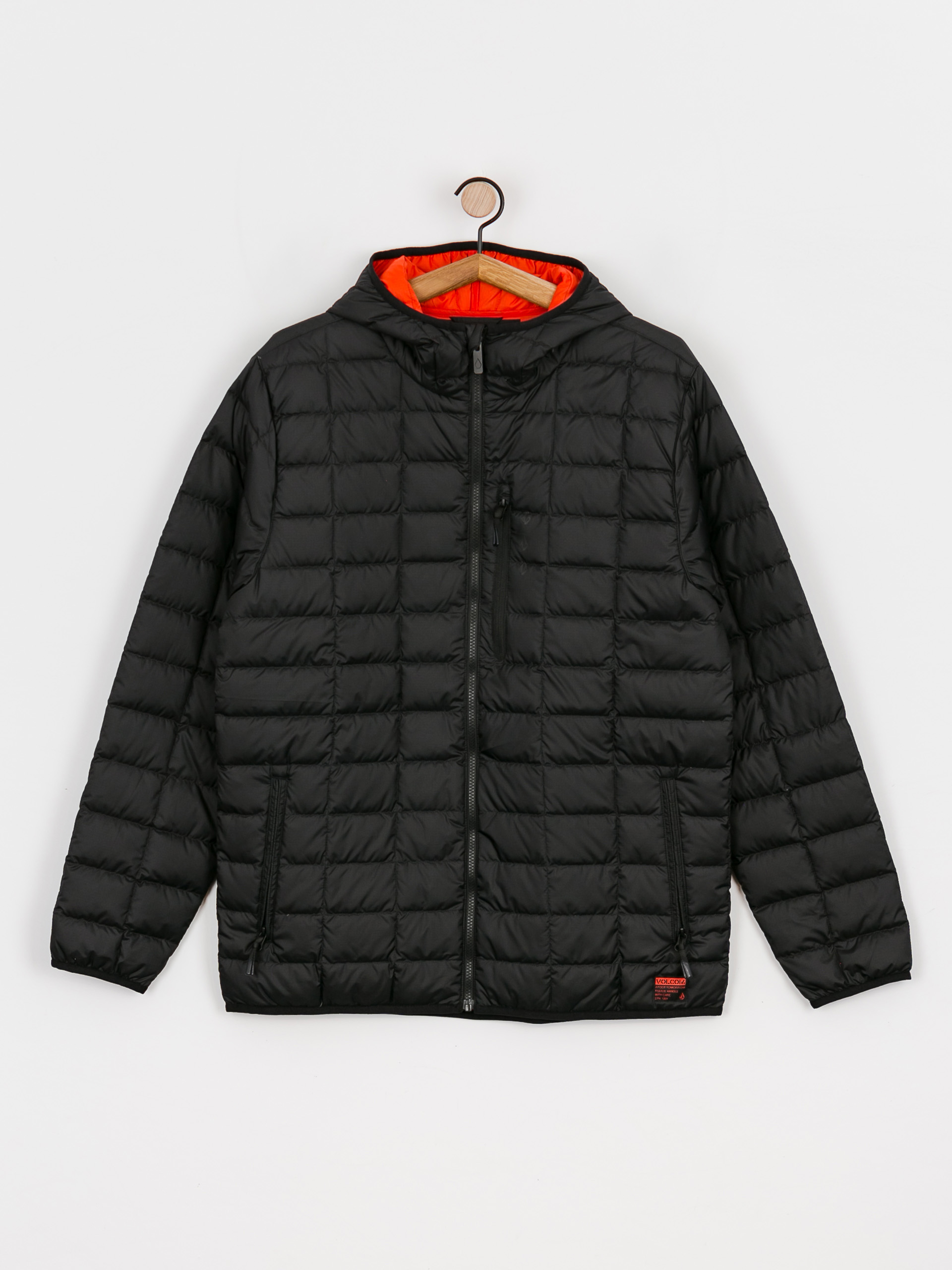 Mens Volcom Puff Puff Give Snowboard jacket (black)