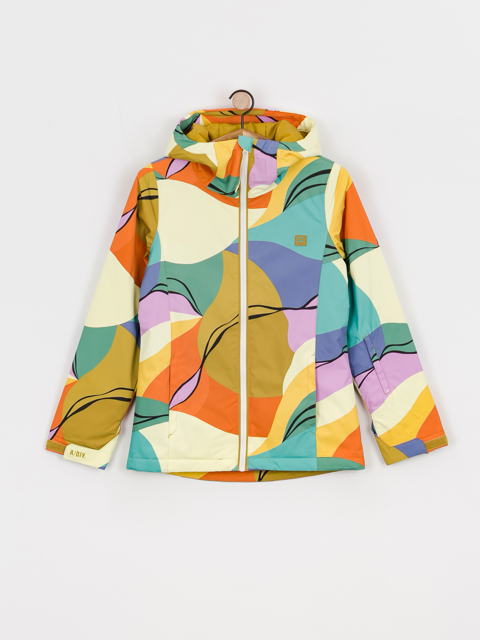 Womens Billabong Adiv Sula Snowboard jacket (rocky peak)