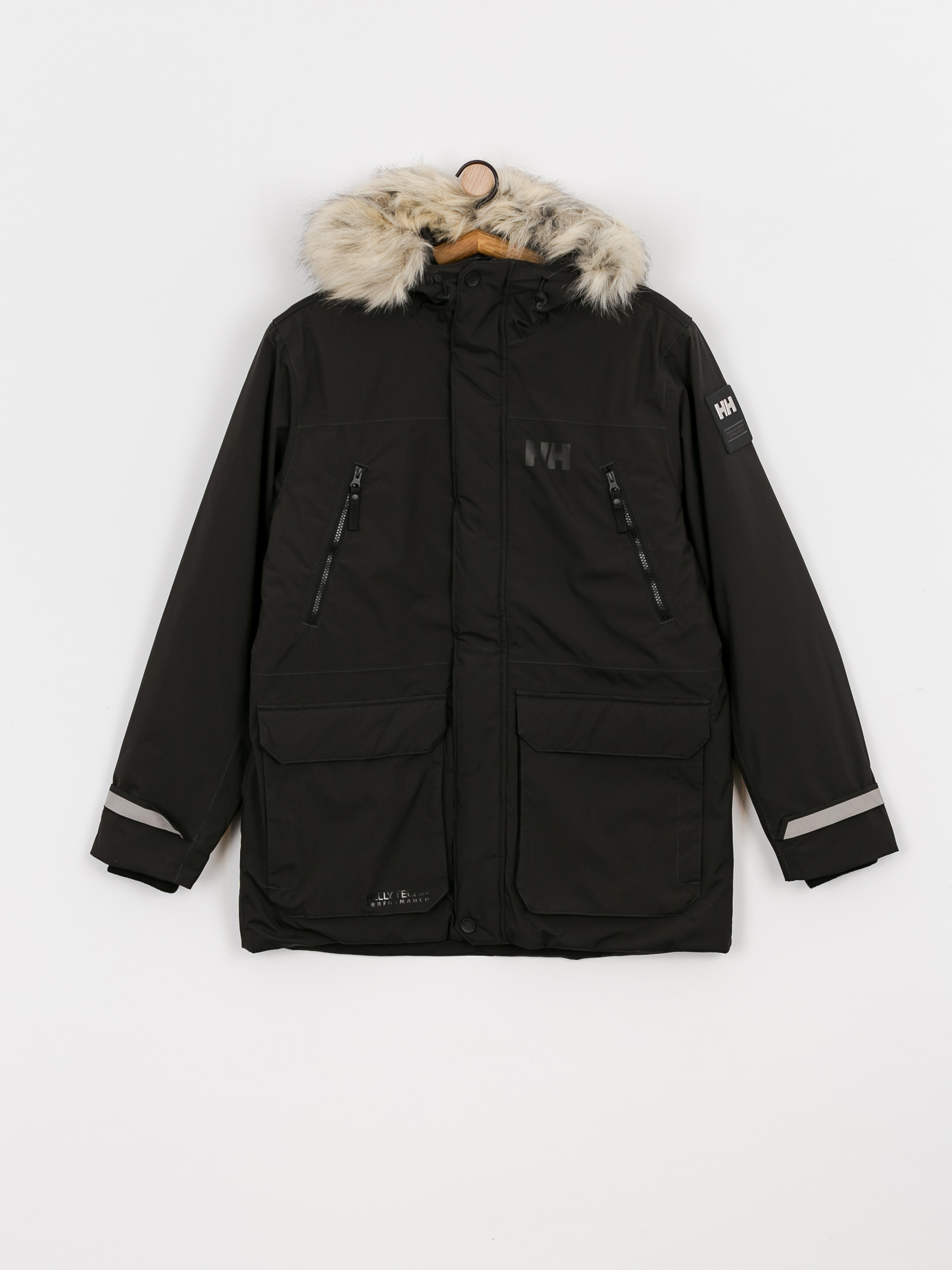 Helly Hansen Reine Parka Jacket (black)