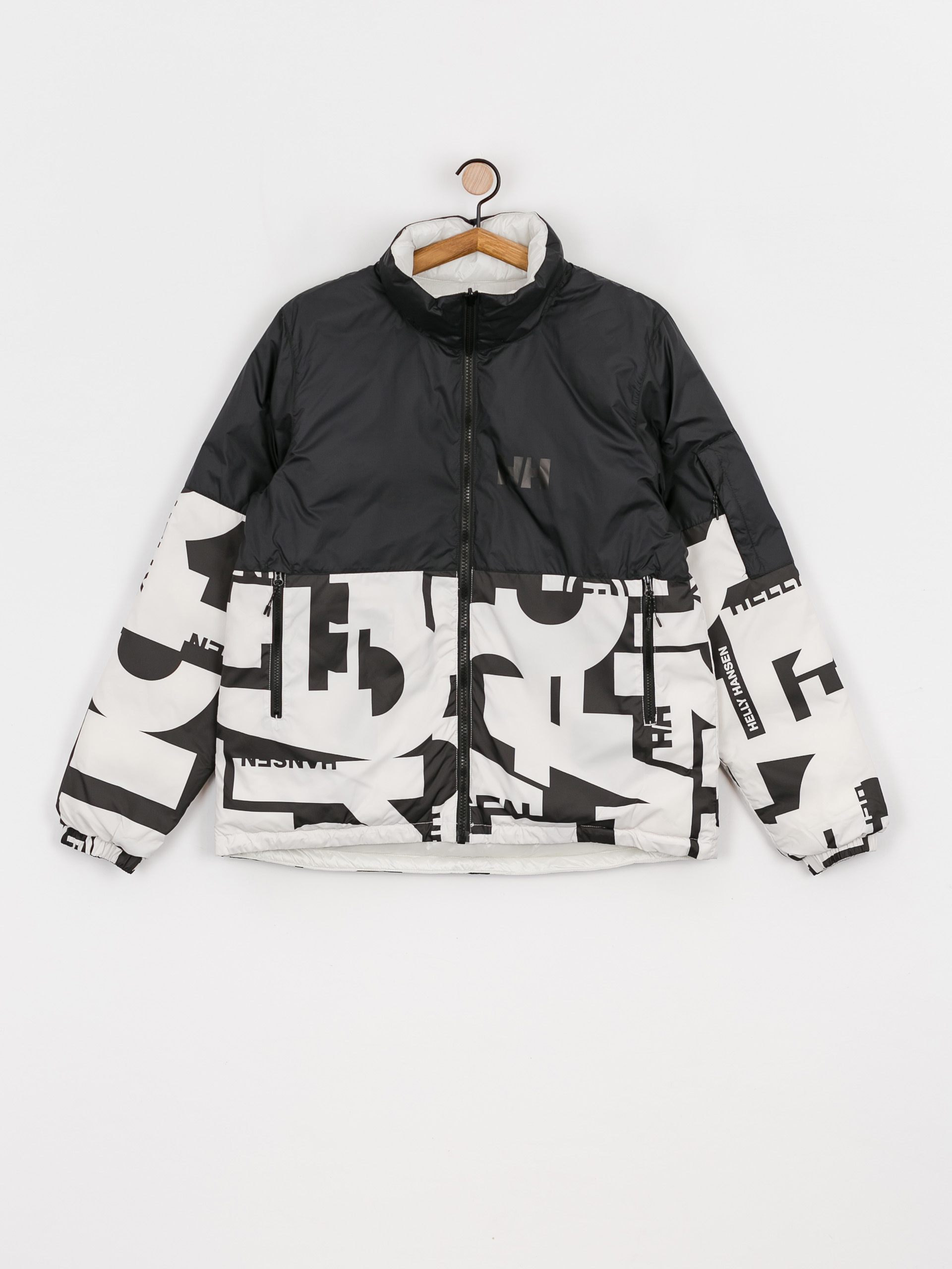 Helly Hansen Active Reversible Jacket (nimbus cloud aop)