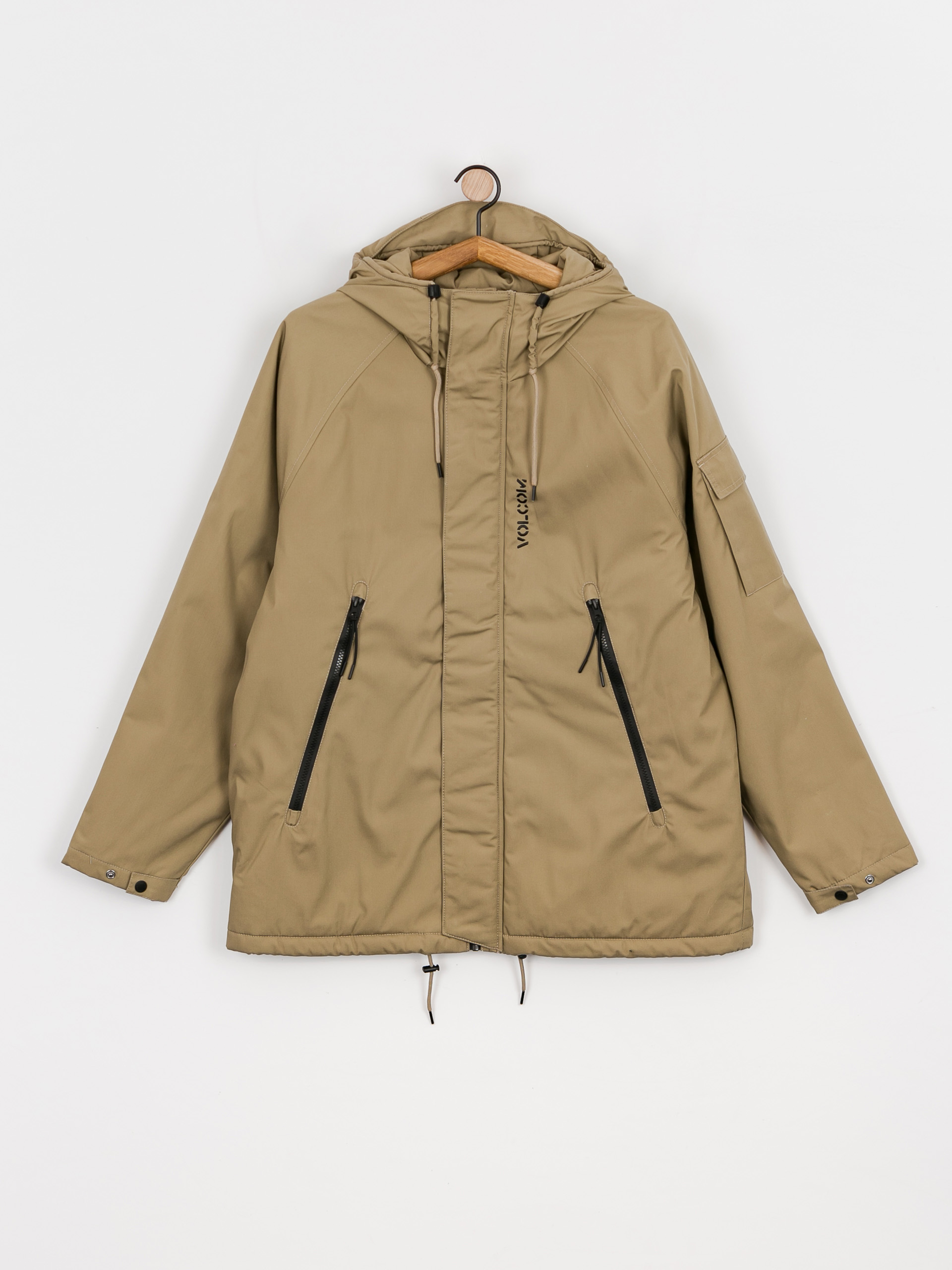 Volcom Stoke Stone Jacket (khaki)