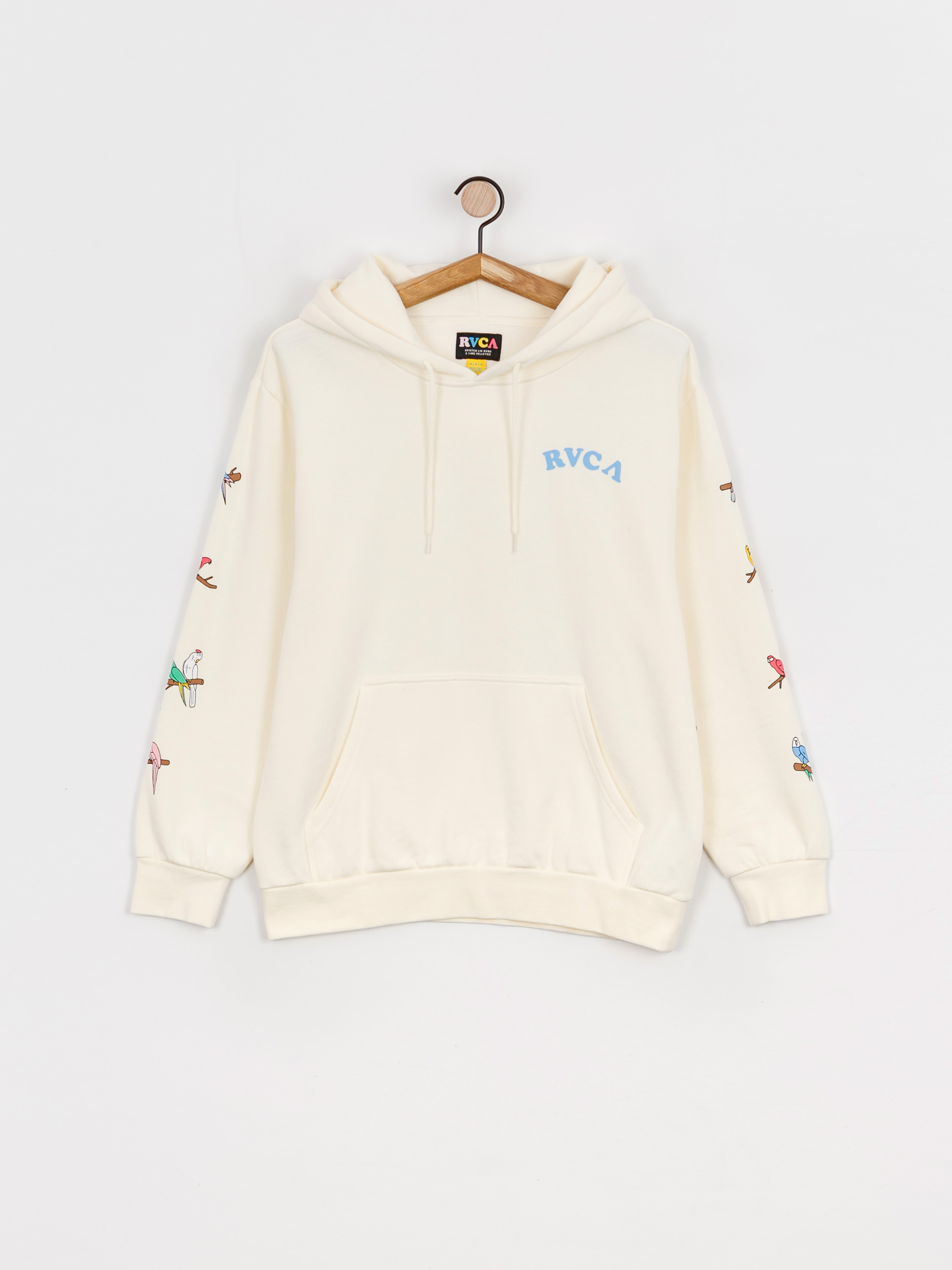 RVCA Parrot Ice HD Sweatshirt Wmn (cloud)