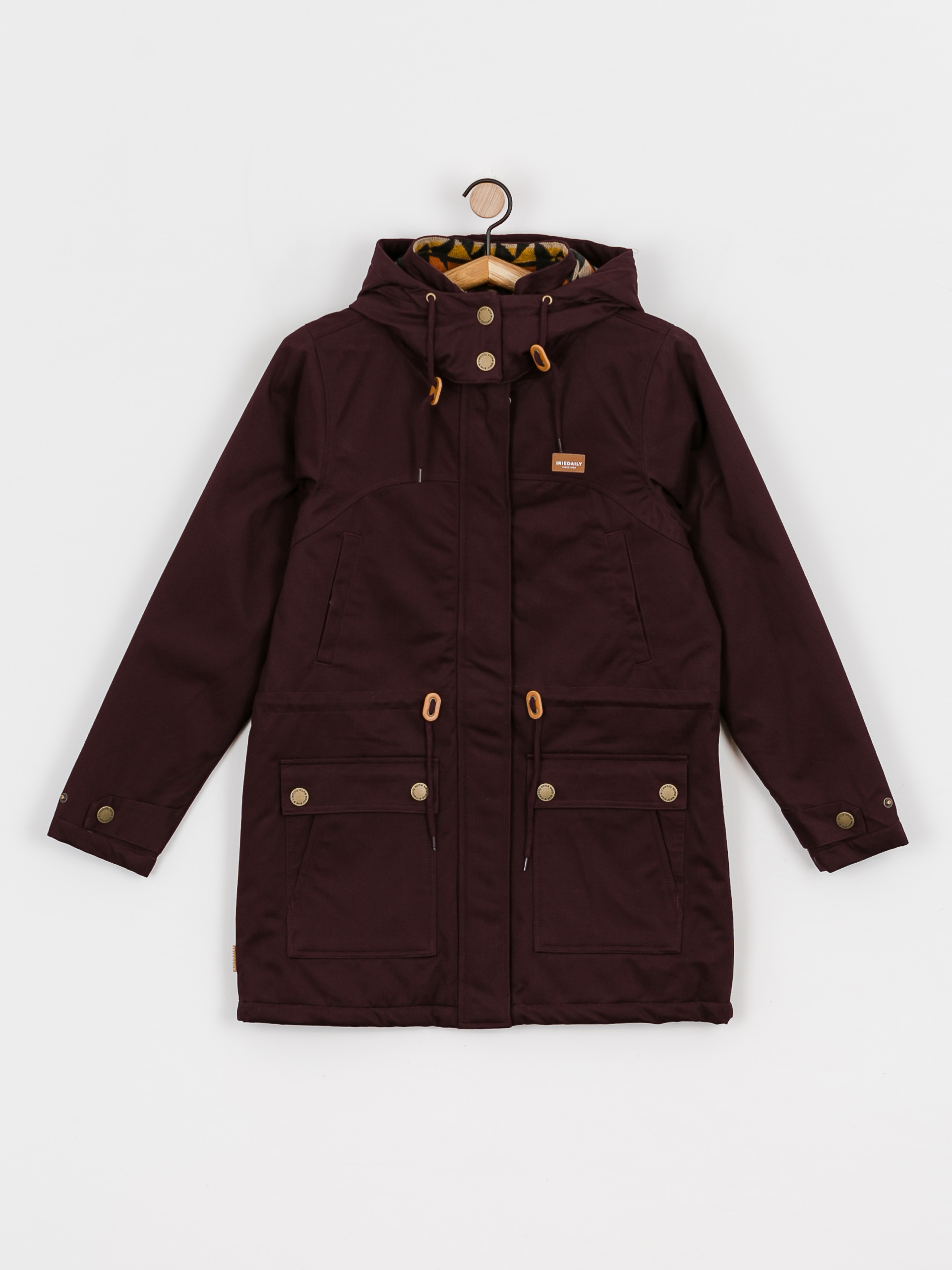 Iriedaily Koerte Sherpa Parka Jacket Wmn (nightfall)