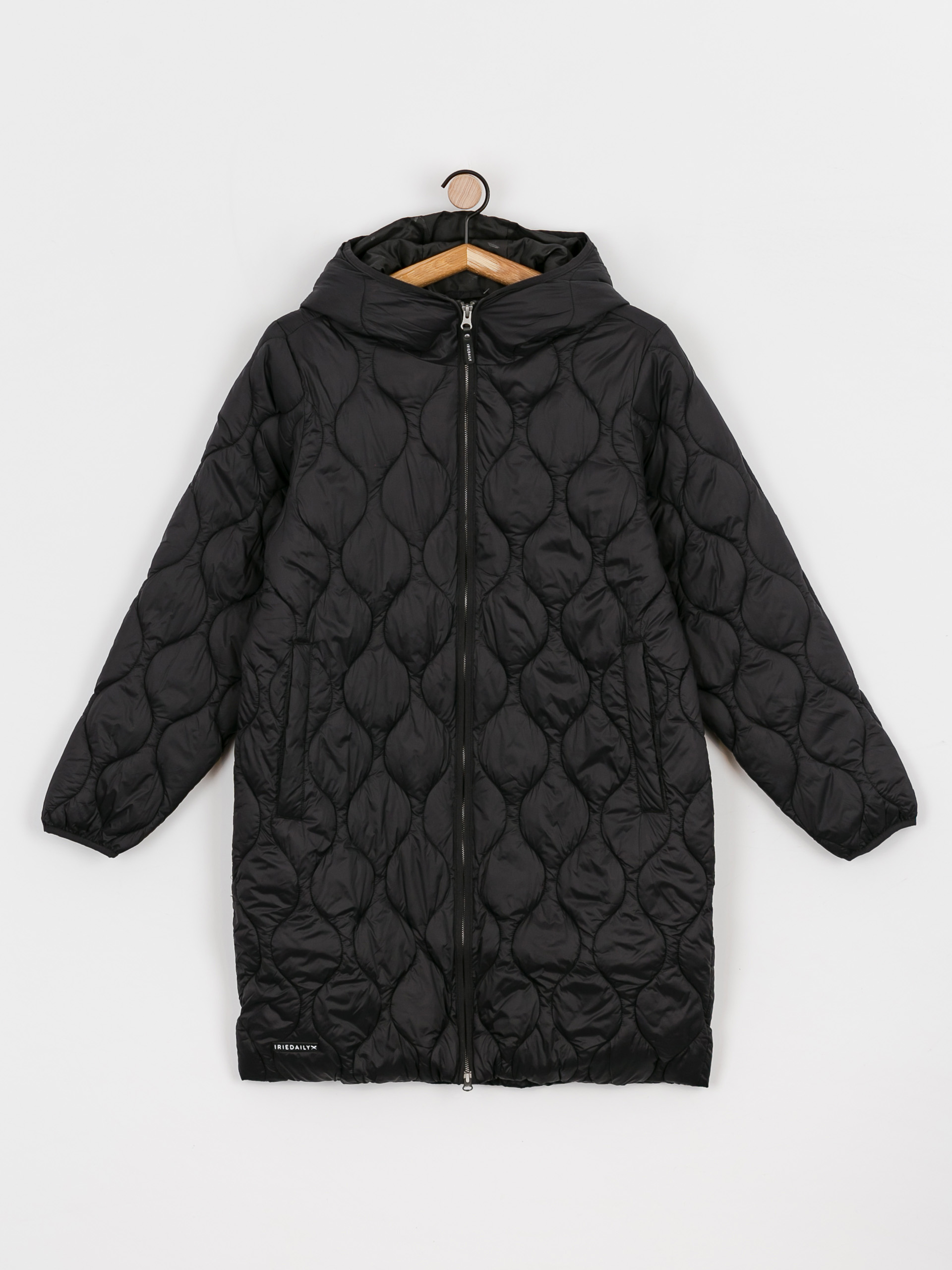 Iriedaily Quilty Coat Wmn (black)