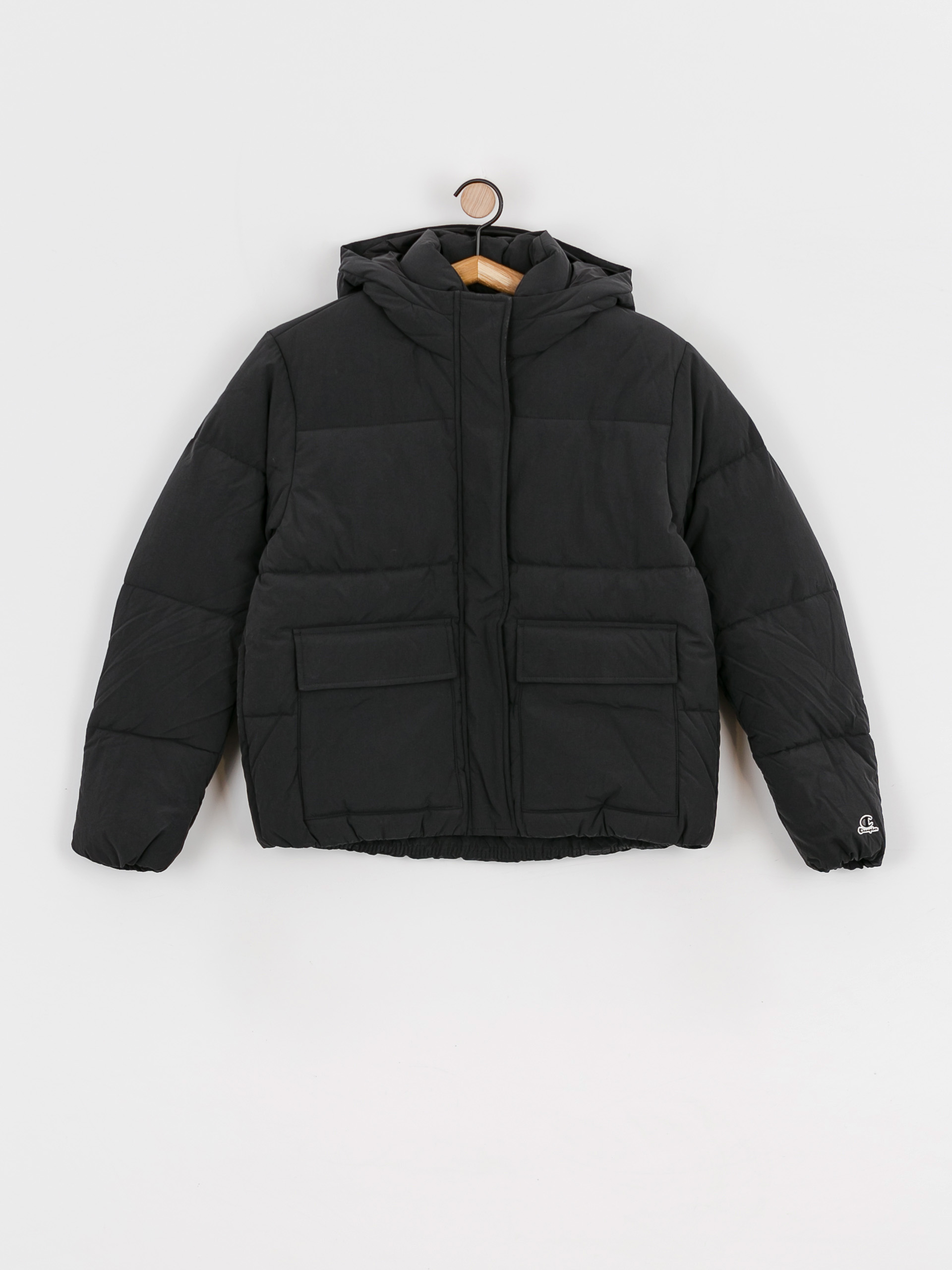 Champion Hooded Jacket 115758 Jacke Wmn (nbk)