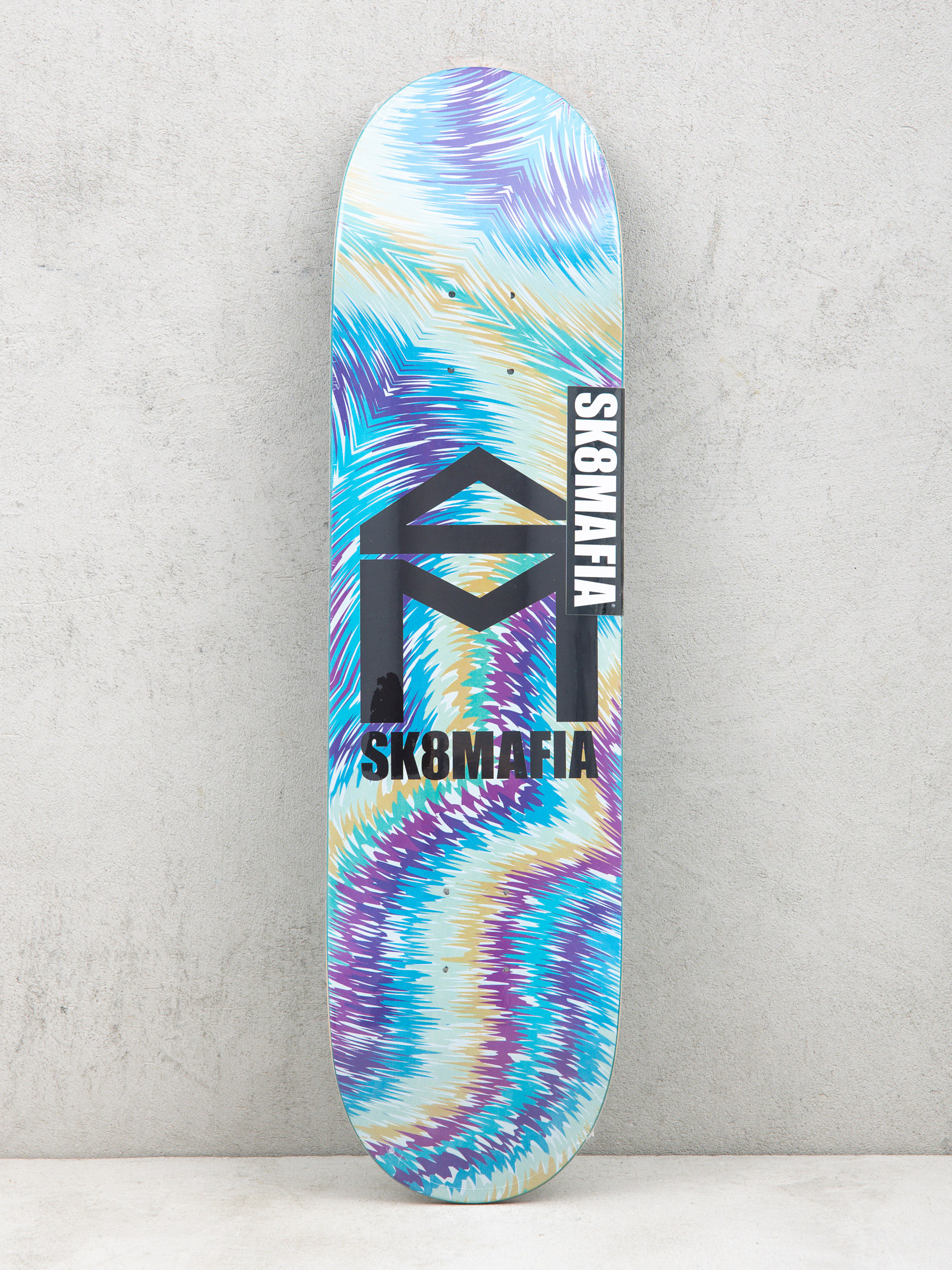 Sk8Mafia House Logo Tie Dye Deck 