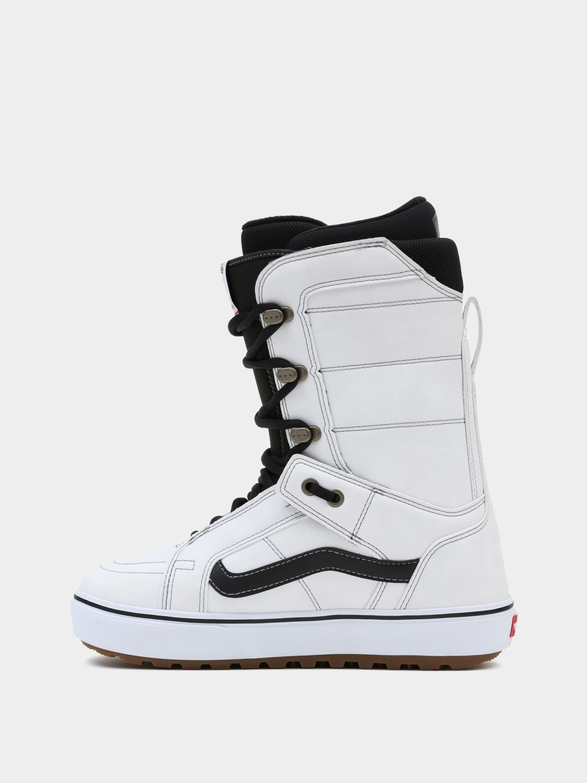 Mens Vans Hi Standard Og Snowboard boots (kennedi deck white/black)