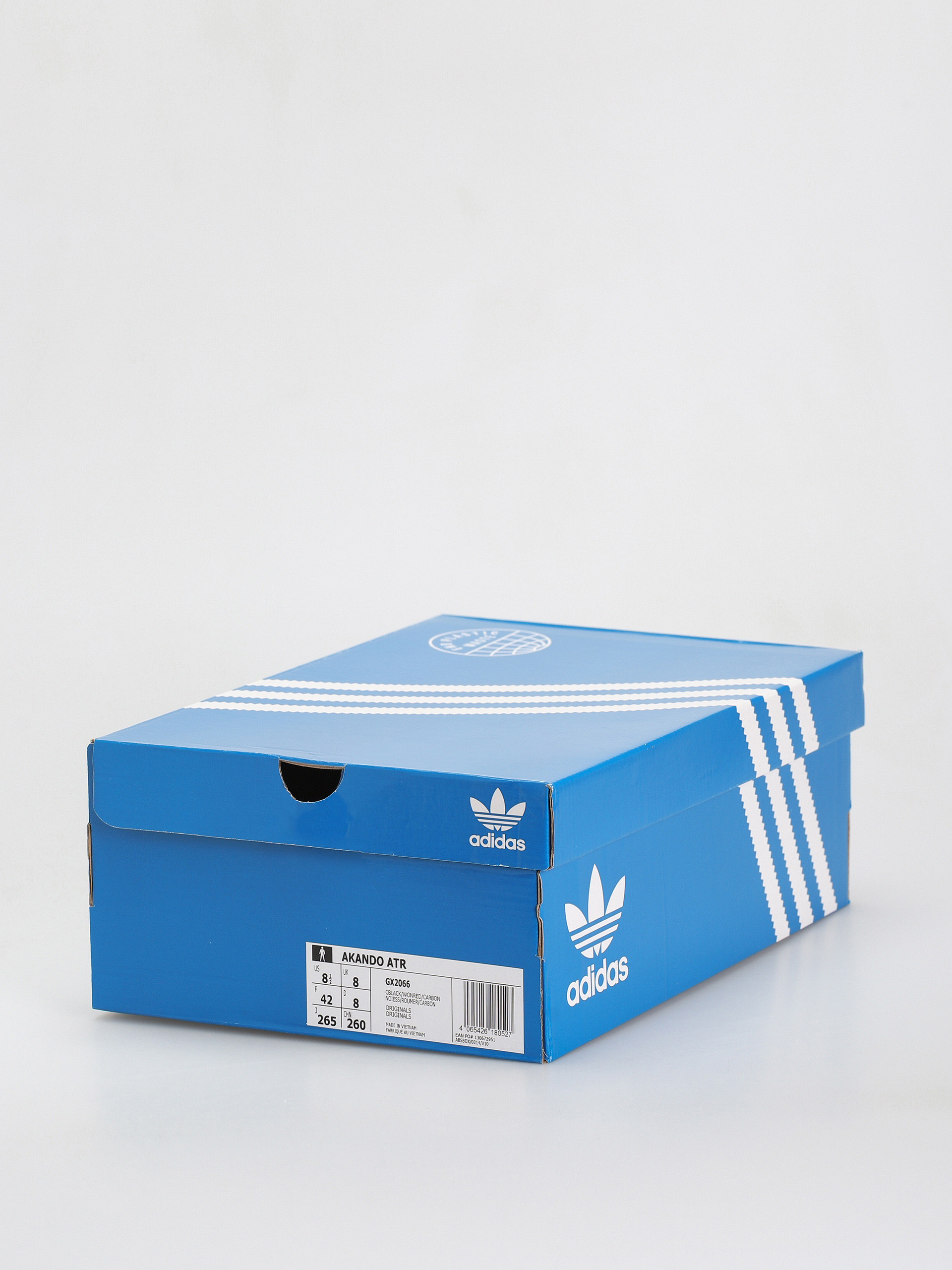 adidas Originals Akando Atr Shoes (cblack/wonred/carbon)