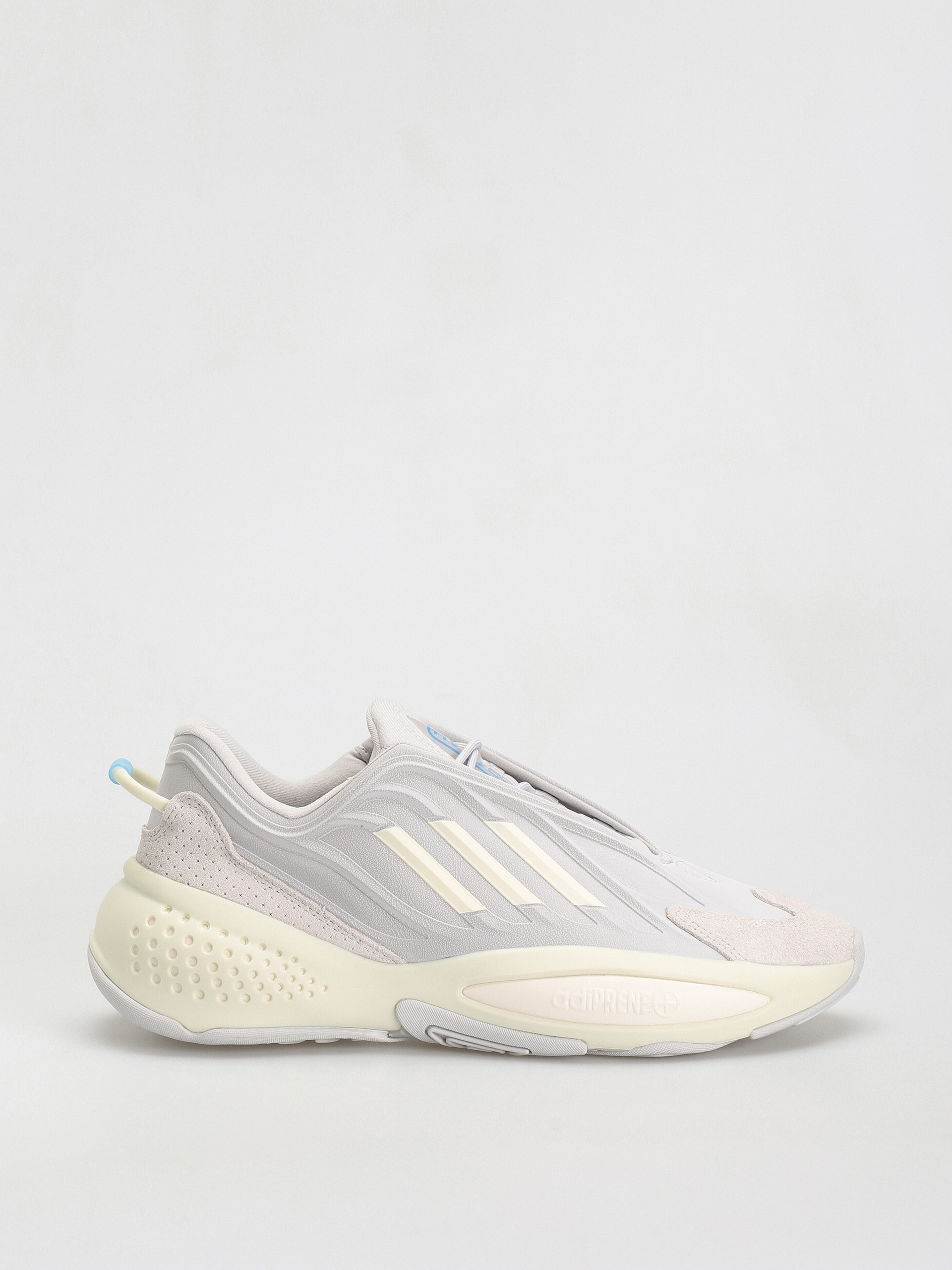 adidas gazelle silver green womens Adidas Originals Ozmillen (GREY TWO/CORE BLK/TEAM ROYAL BLU) Men's Shoes  IF3446 main image 0