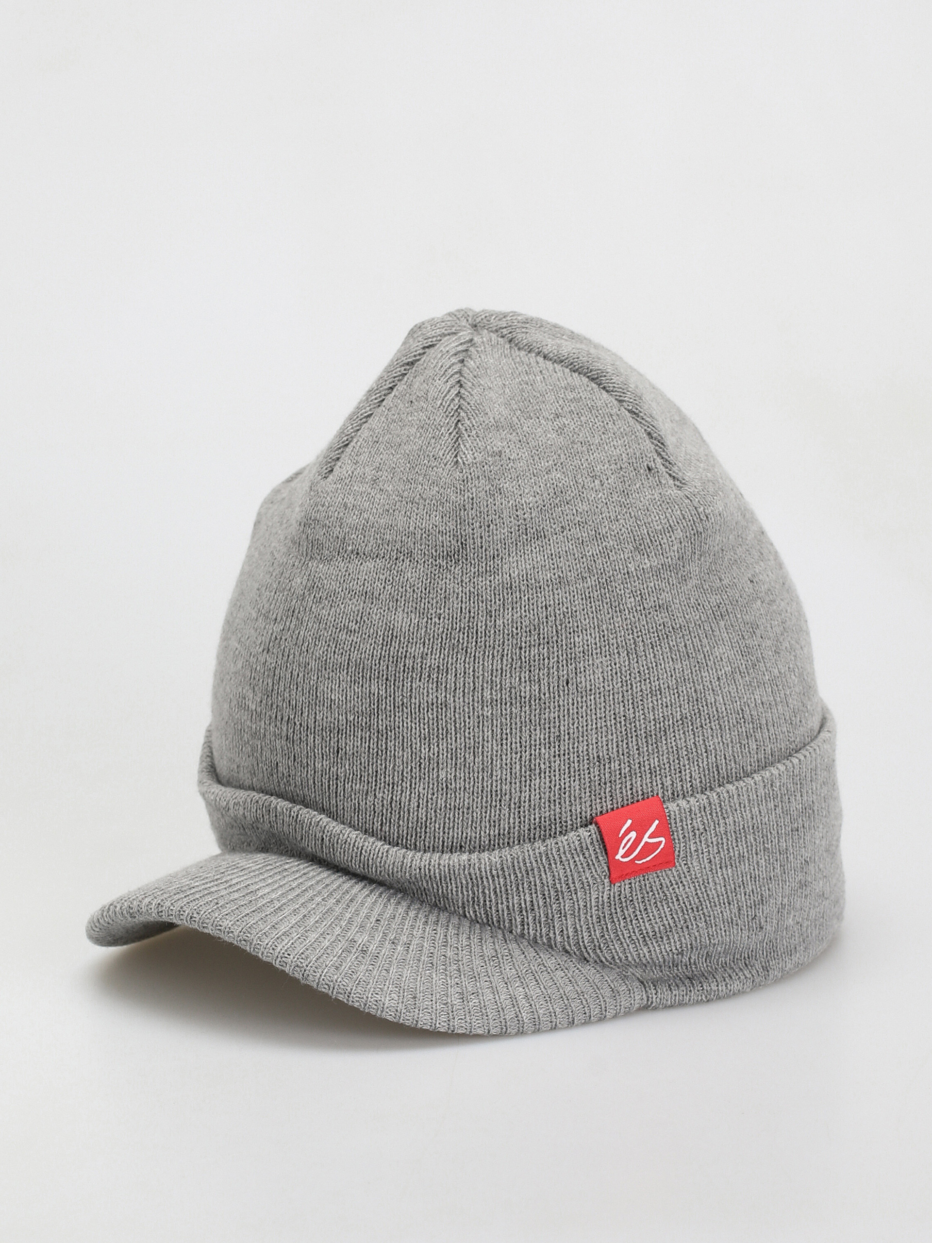 eS Penny Visor Beanie (grey/heather)