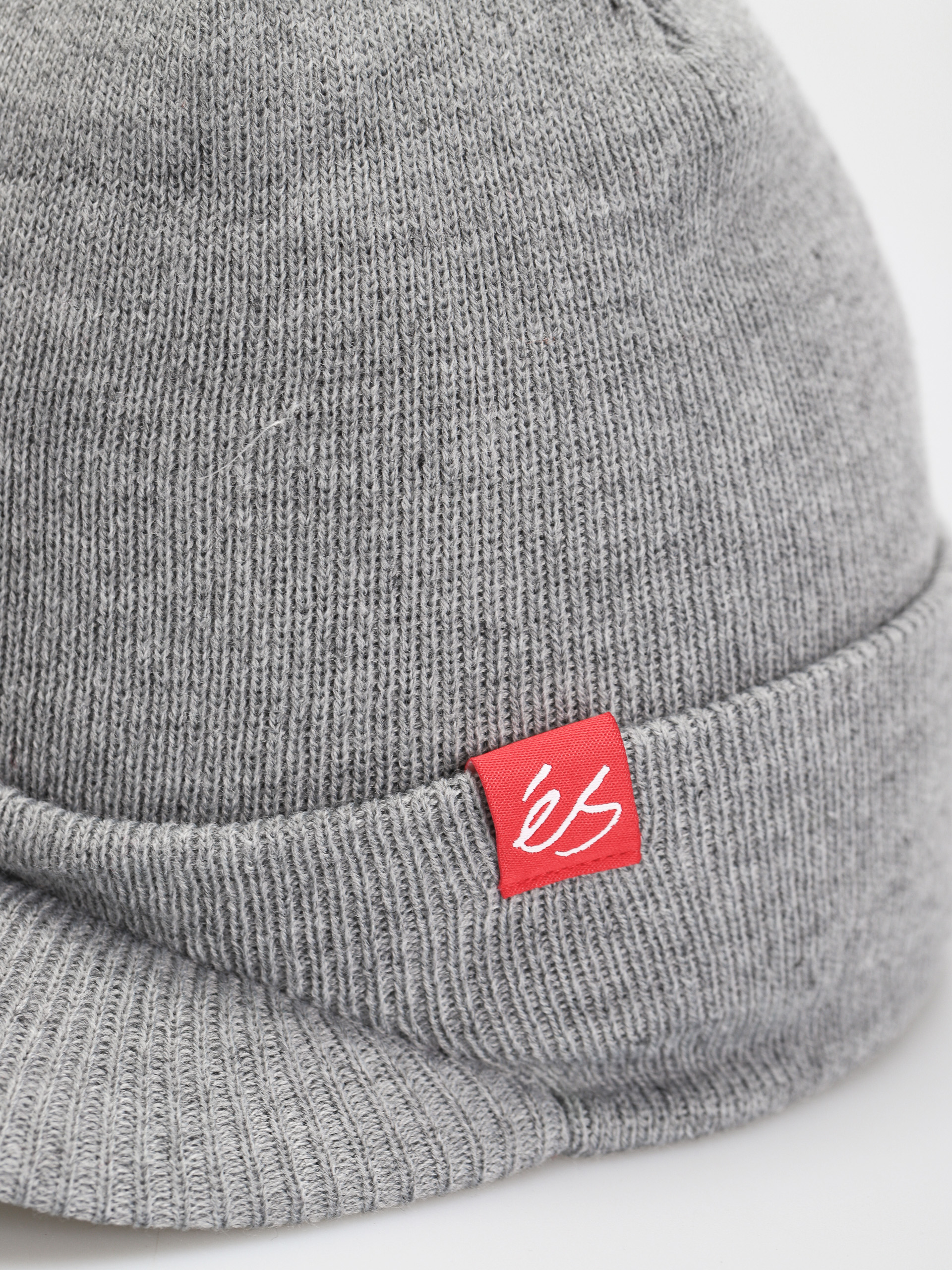 eS Penny Visor Beanie (grey/heather)
