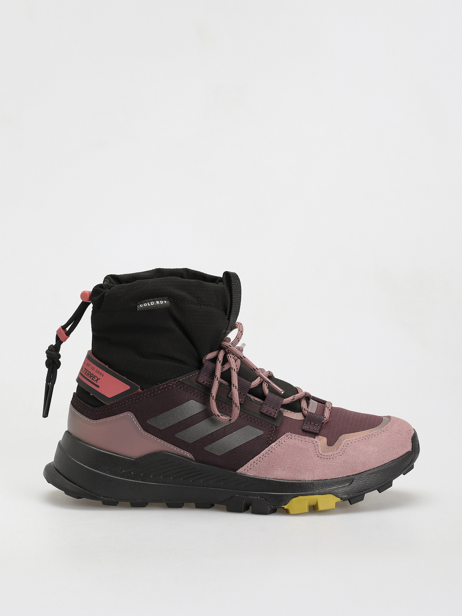 adidas Originals Terrex Hikster Mid Cold Rdy Shoes Wmn (shamar/cblack/wonoxi)