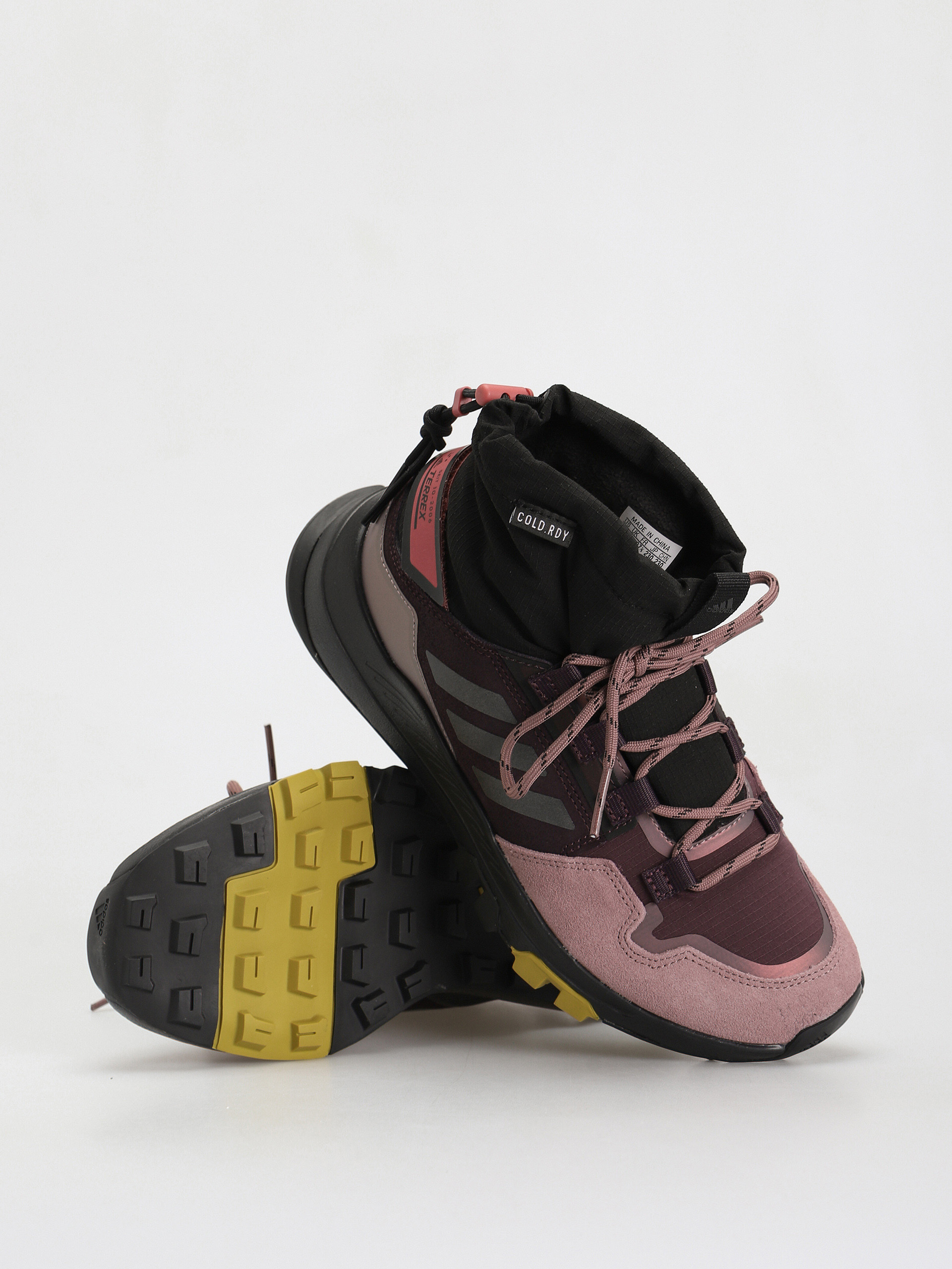 adidas Originals Terrex Hikster Mid Cold Rdy Shoes Wmn (shamar/cblack/wonoxi)