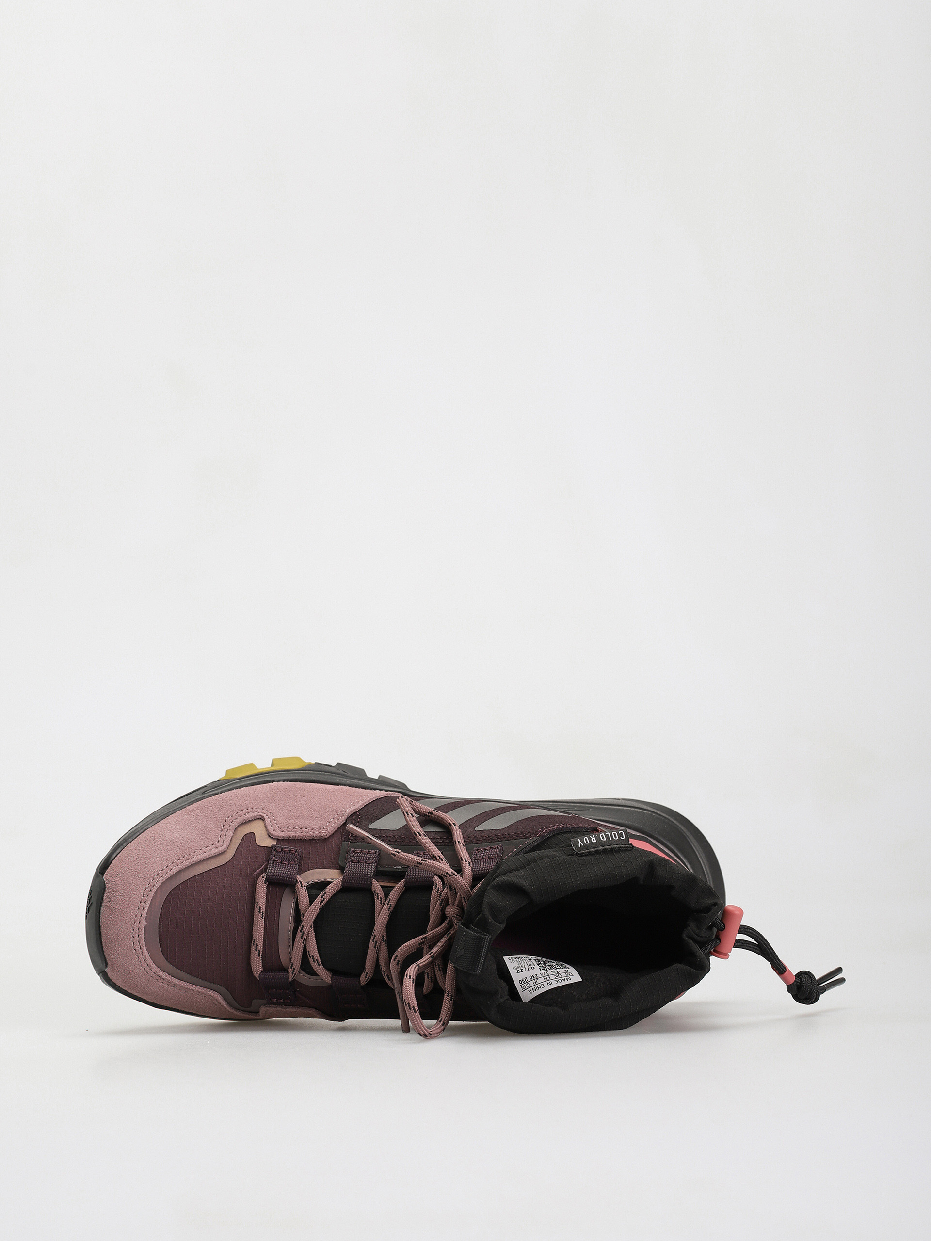 adidas Originals Terrex Hikster Mid Cold Rdy Shoes Wmn (shamar/cblack/wonoxi)