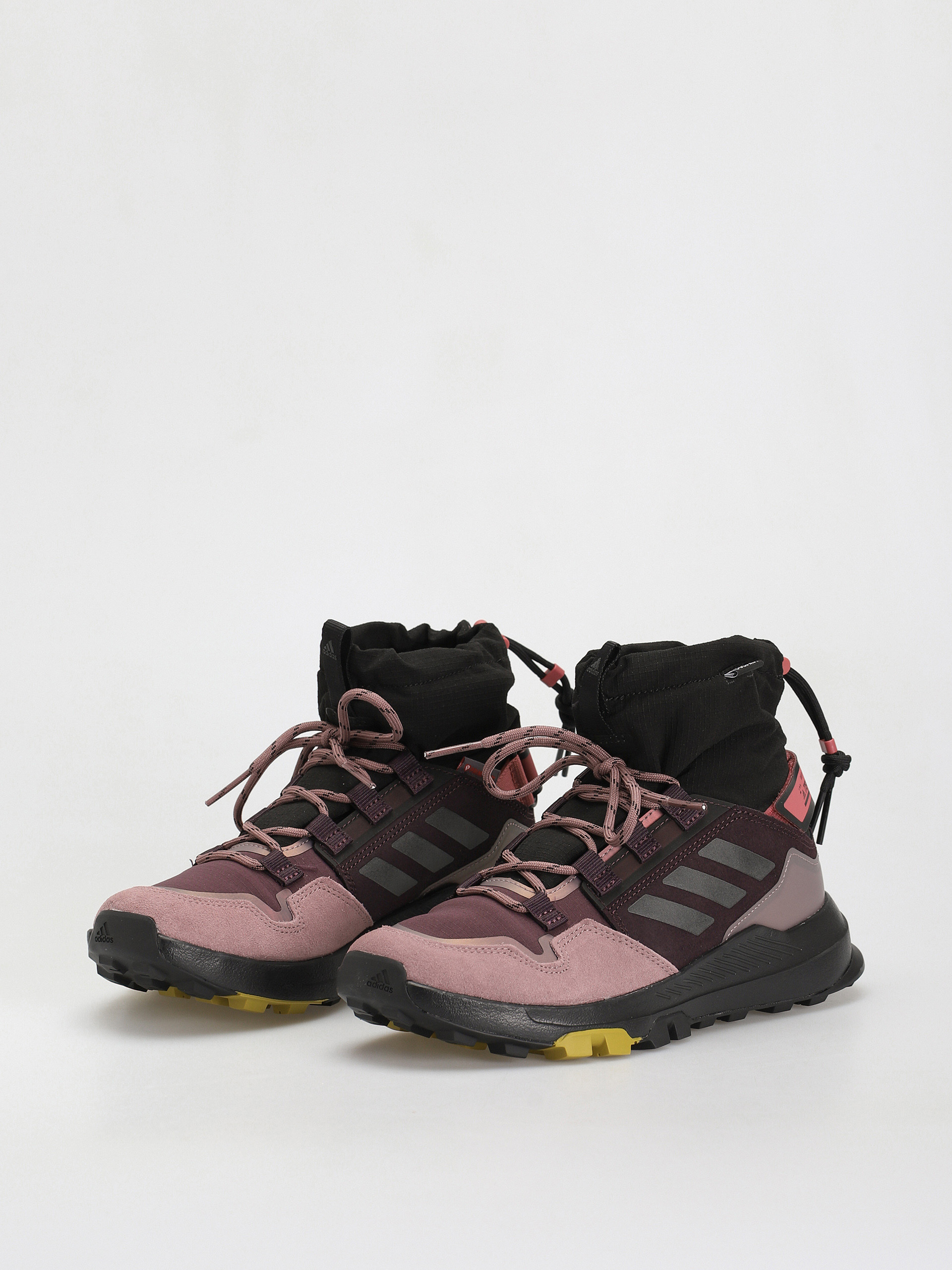 adidas Originals Terrex Hikster Mid Cold Rdy Shoes Wmn (shamar/cblack/wonoxi)