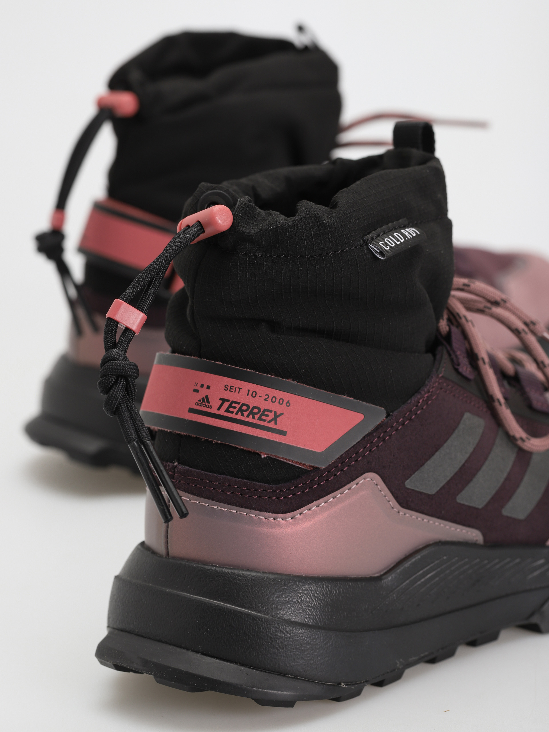 adidas Originals Terrex Hikster Mid Cold Rdy Shoes Wmn (shamar/cblack/wonoxi)