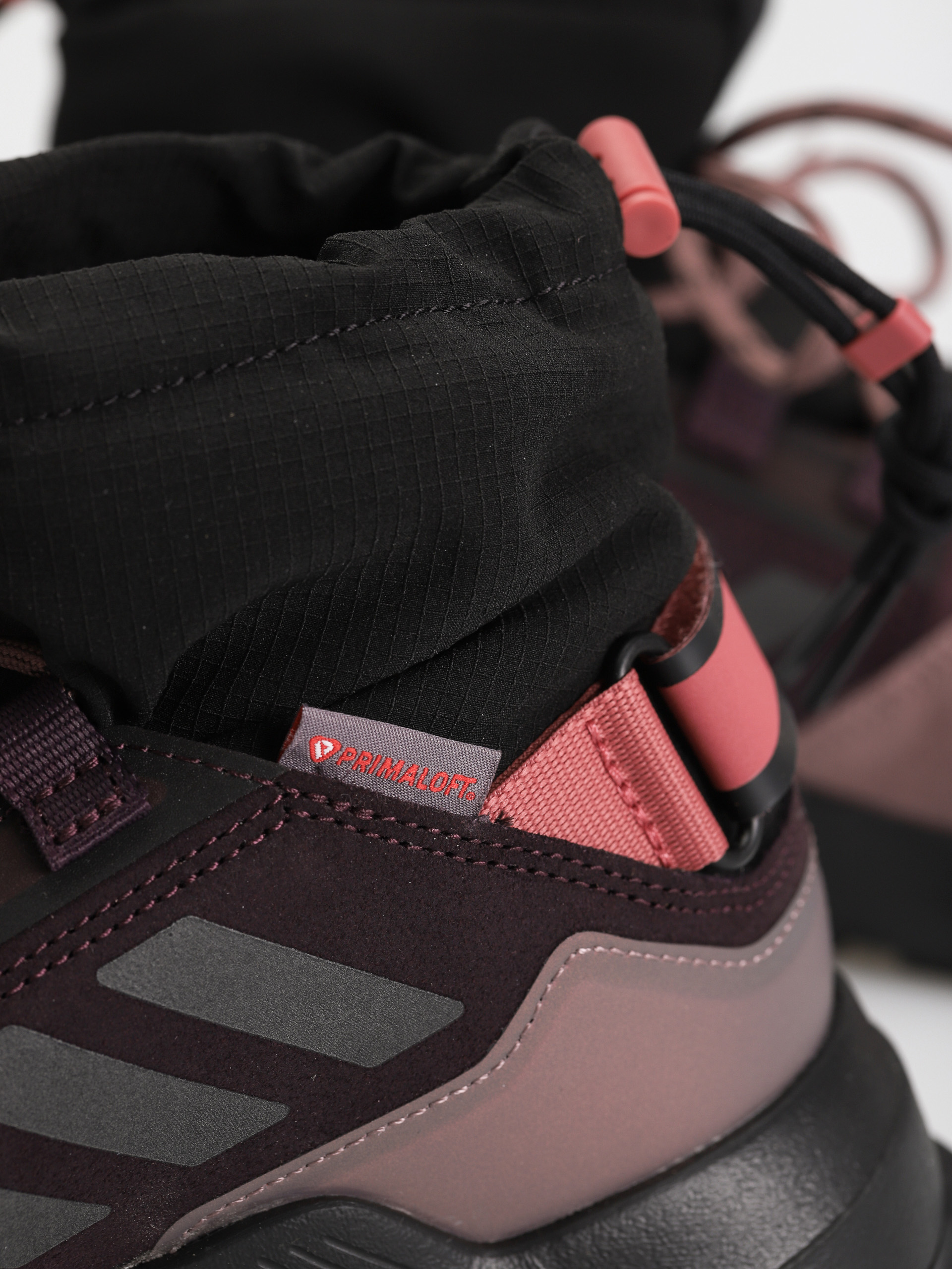 adidas Originals Terrex Hikster Mid Cold Rdy Shoes Wmn (shamar/cblack/wonoxi)