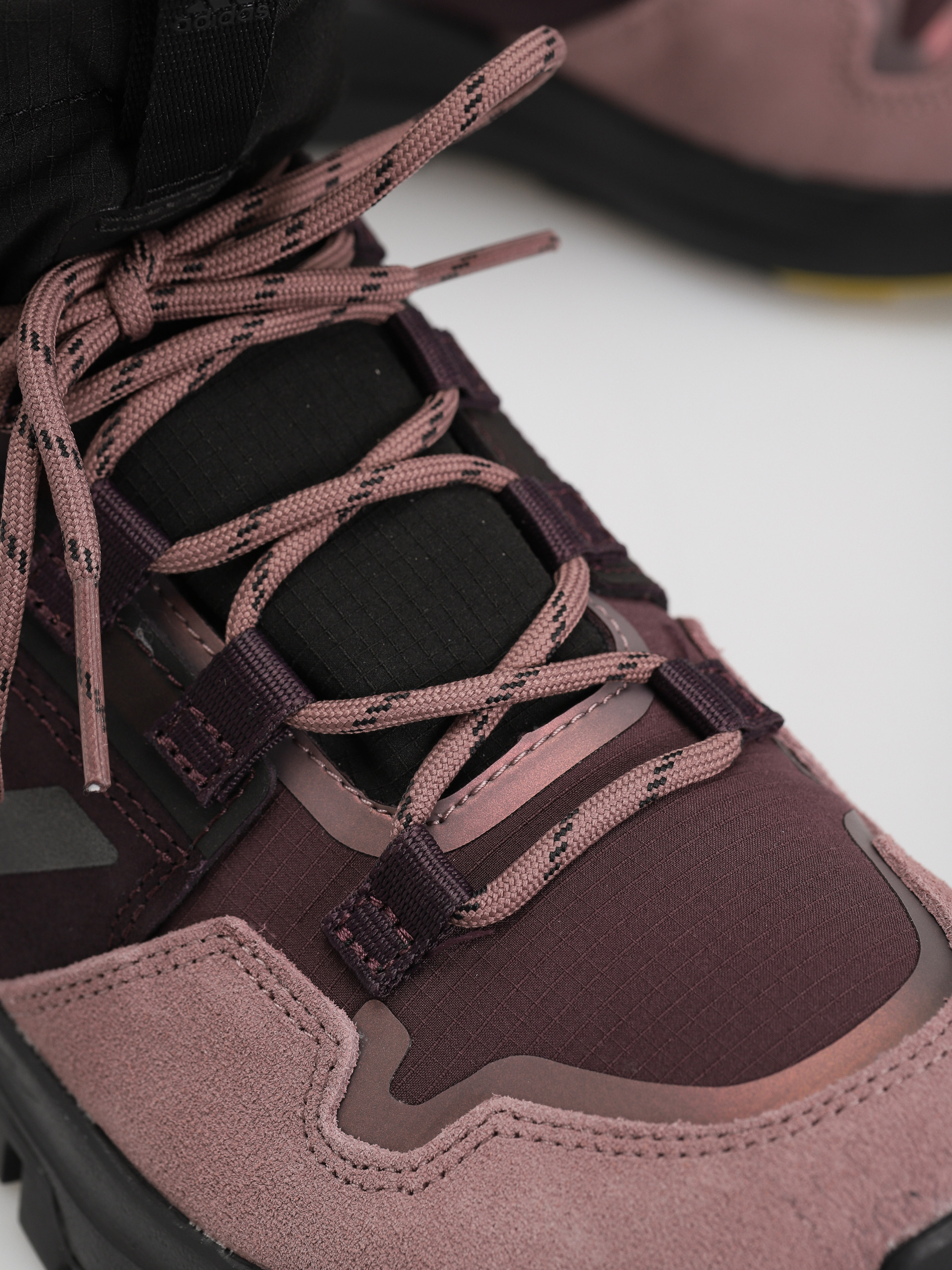 adidas Originals Terrex Hikster Mid Cold Rdy Shoes Wmn (shamar/cblack/wonoxi)