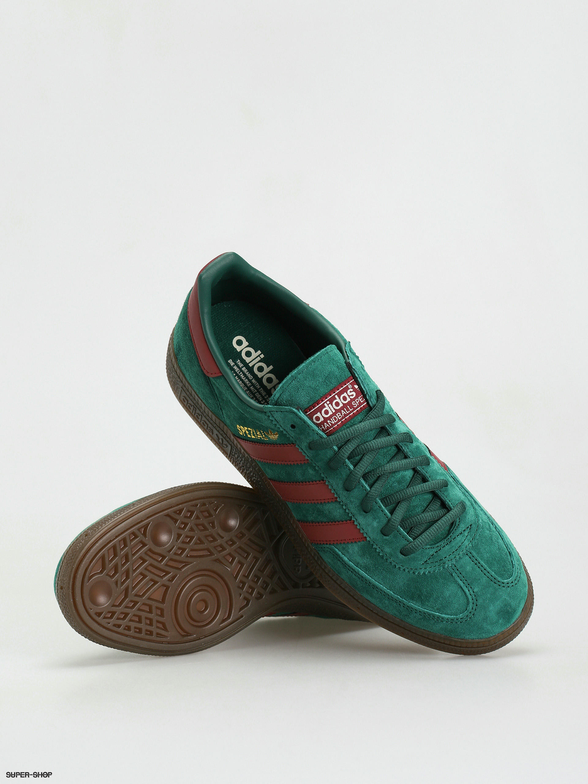 adidas spezial handball green