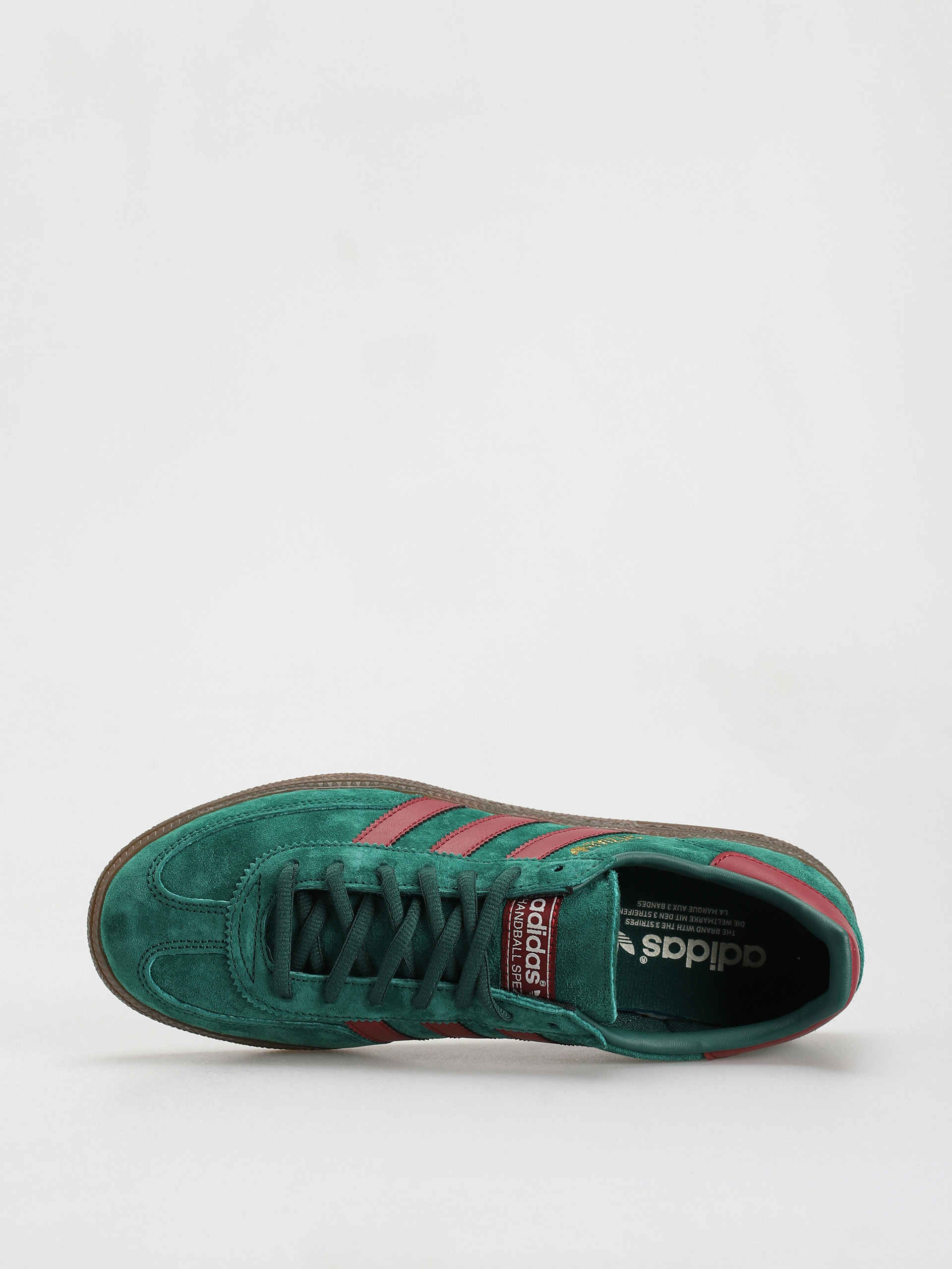adidas Originals Handball Spezial Shoes (cgreen/cburgu/gum5)