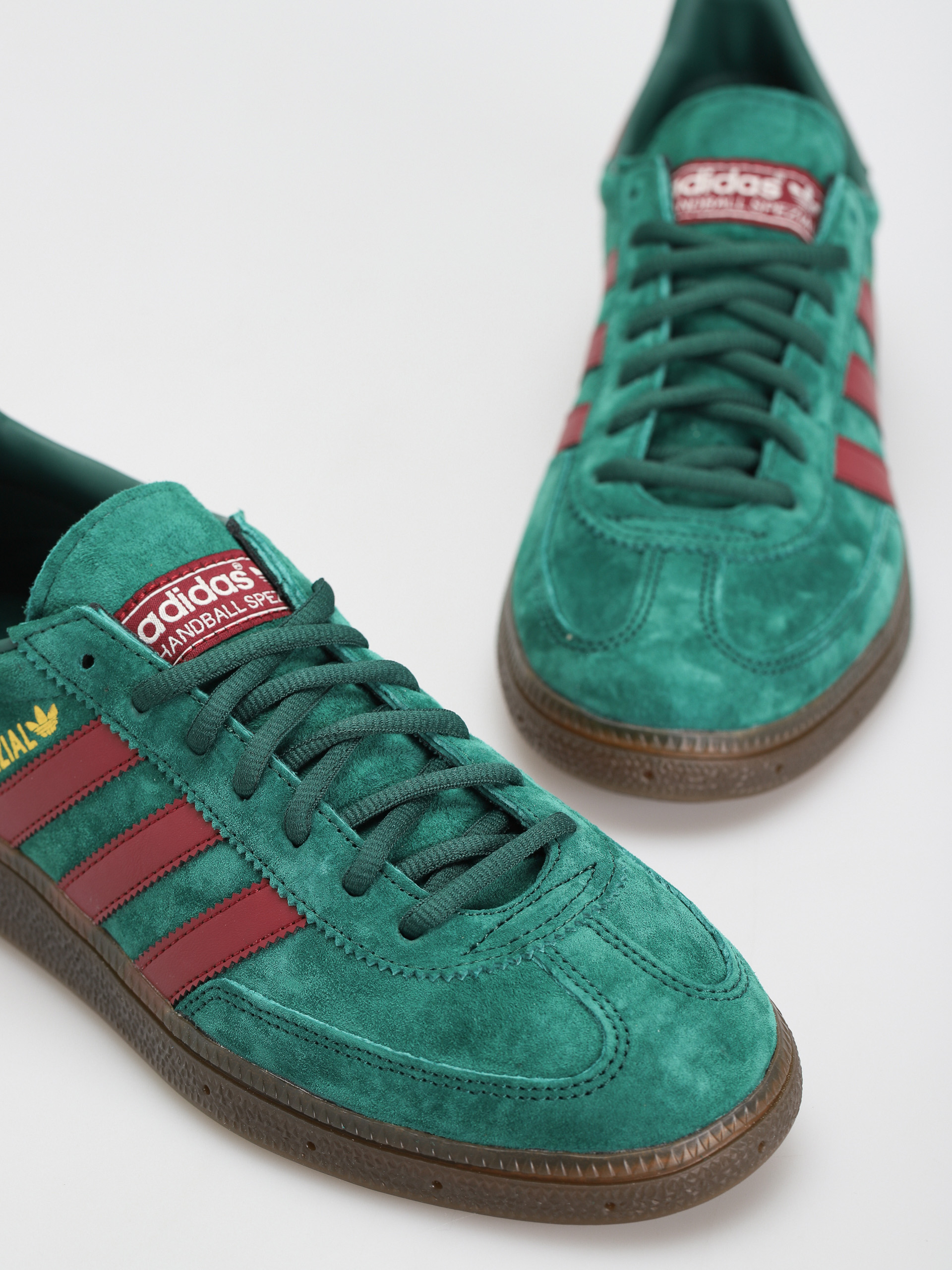 adidas Originals Handball Spezial Shoes (cgreen/cburgu/gum5)