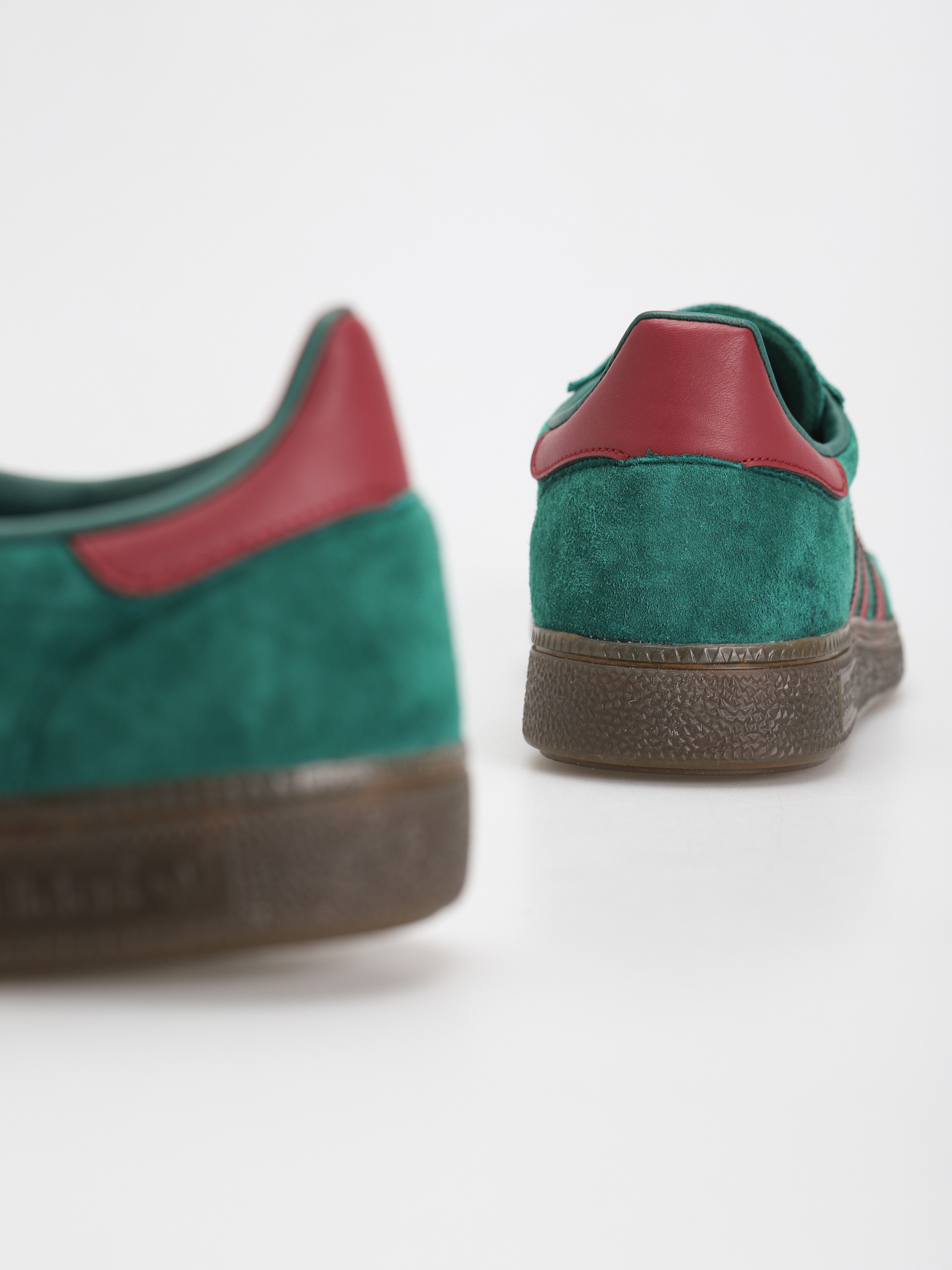 adidas Originals Handball Spezial Shoes (cgreen/cburgu/gum5)