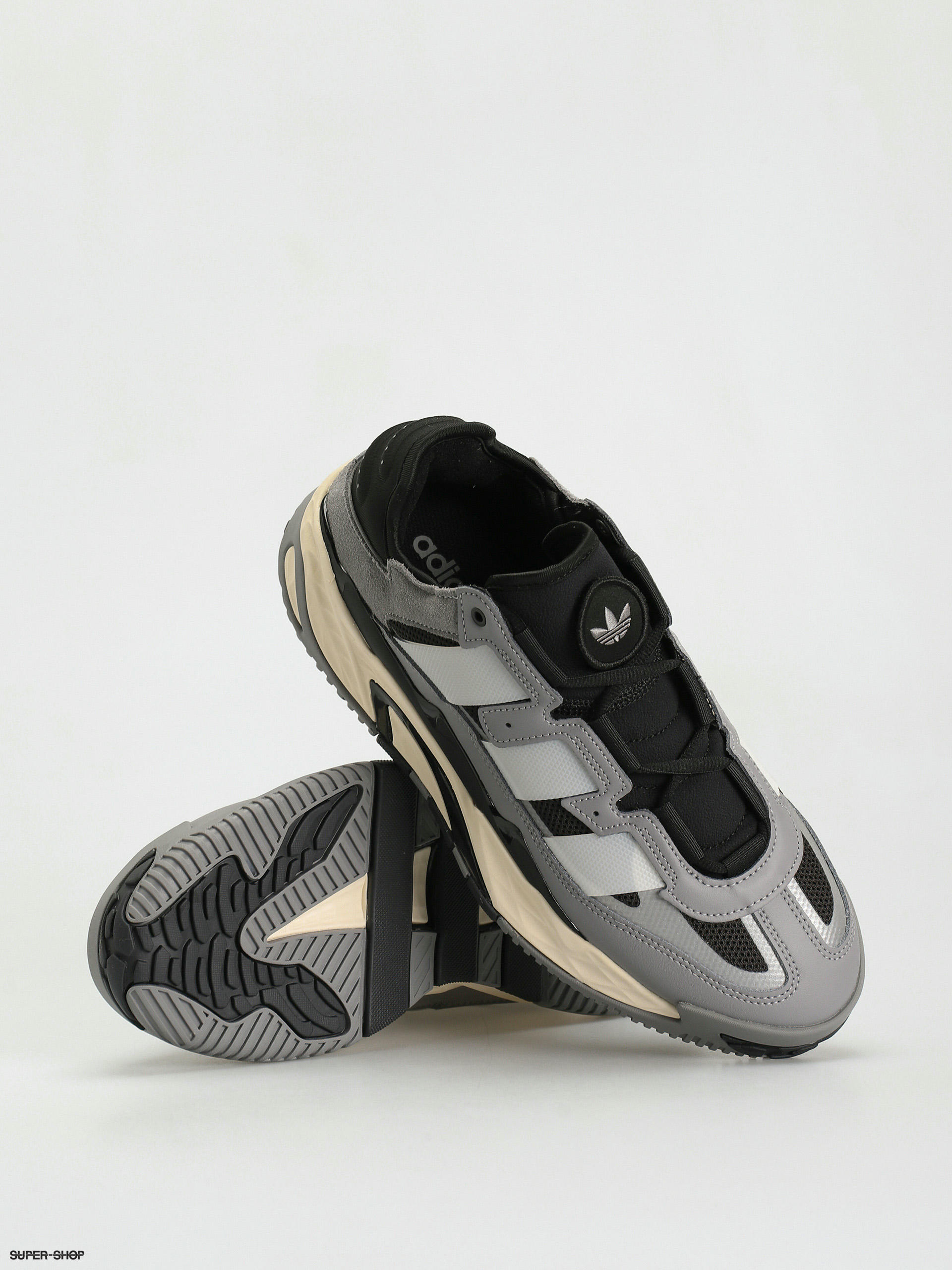 adidas Originals Niteball Shoes (grethr/ftwwht/cblack)