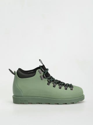 Native Fitzsimmons Citylite Winter shoes (loch green/ivy green/jiffy black/ivy green laces)