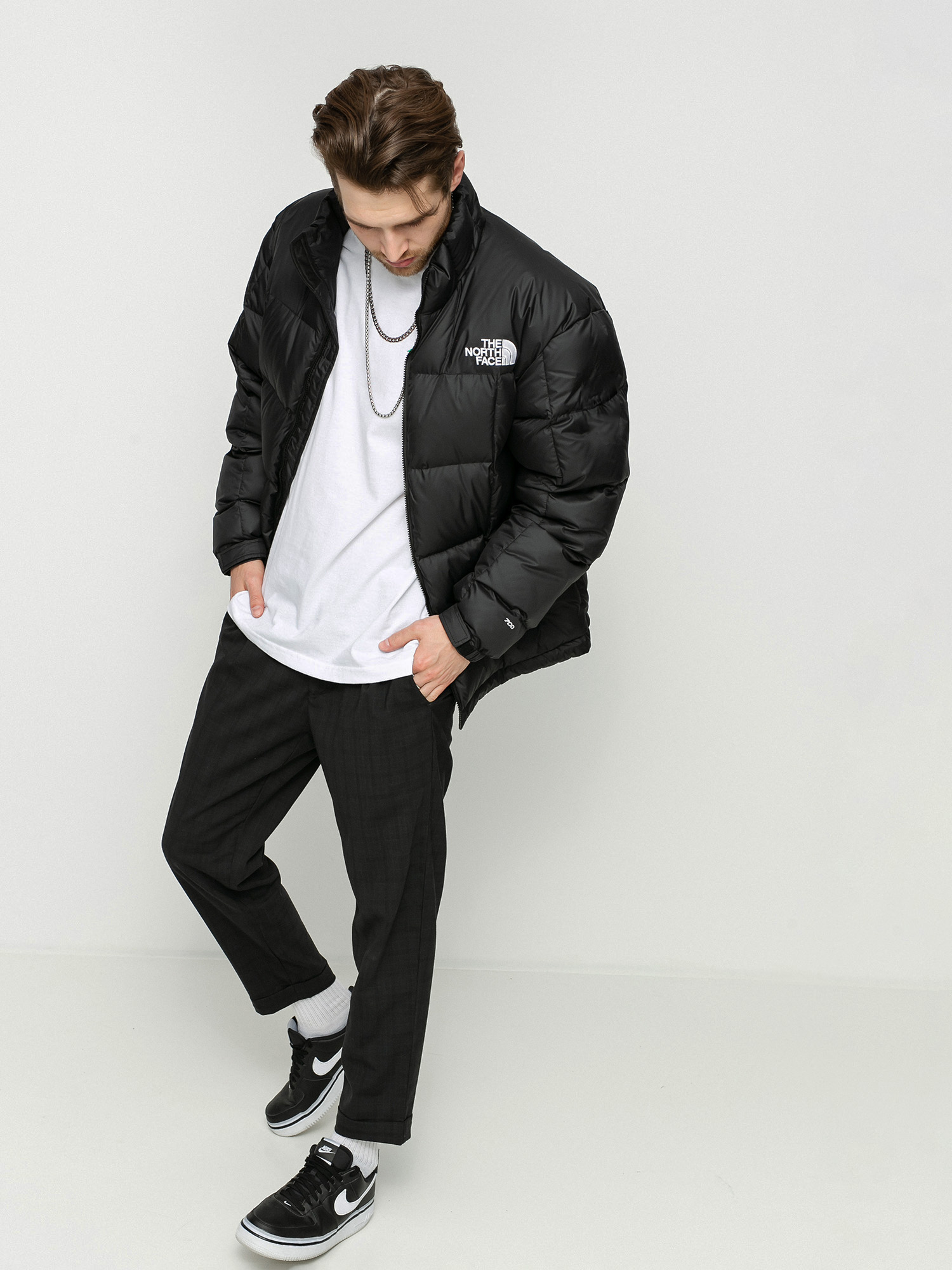 The North Face Lhotse Jacke (tnf black)