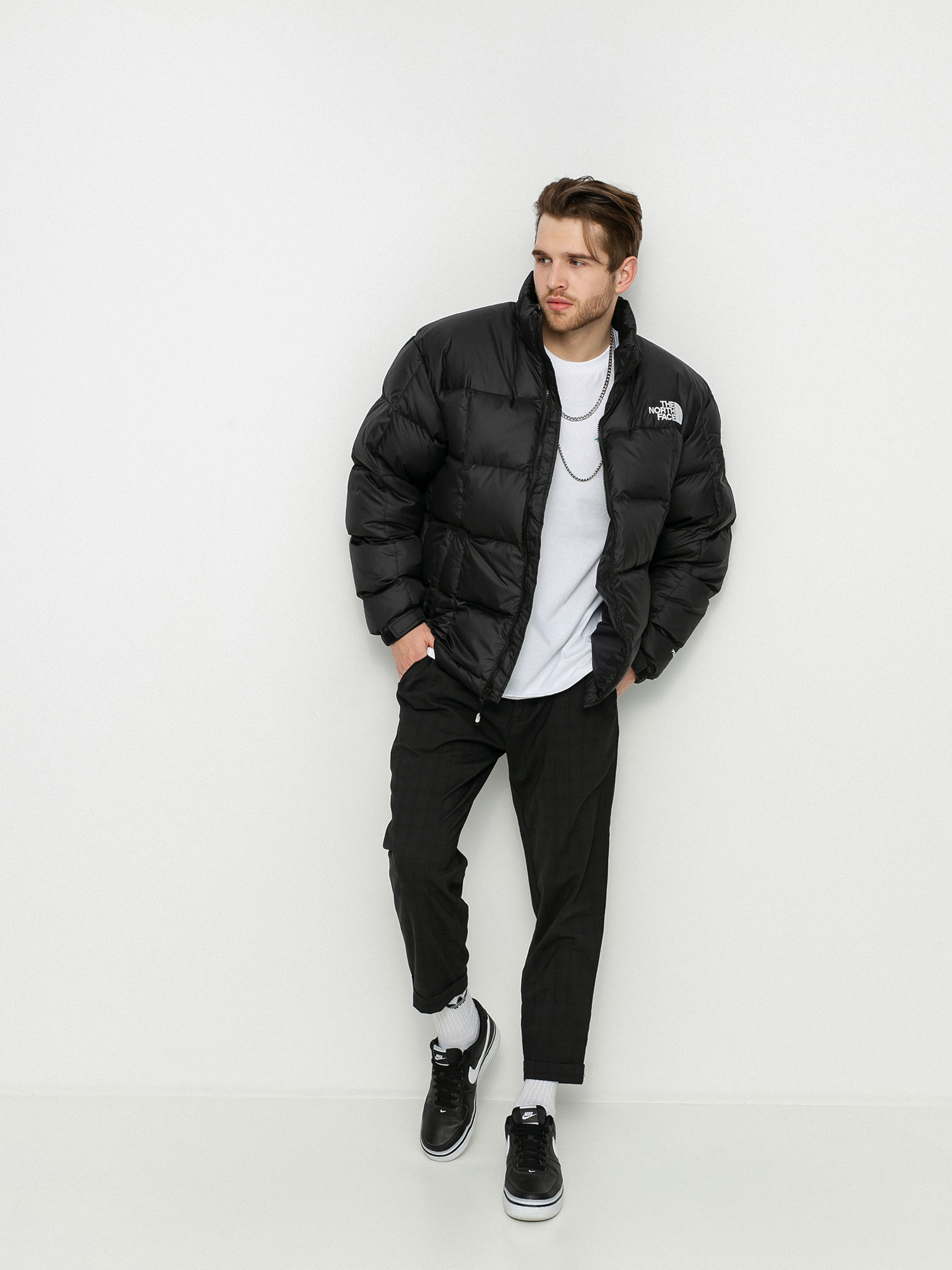 The North Face Lhotse Jacke (tnf black)