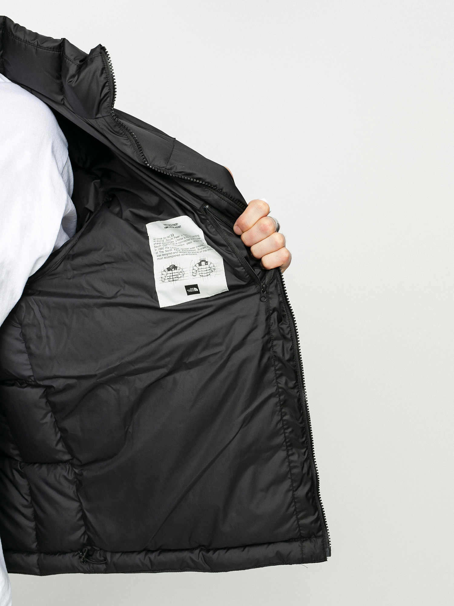 The North Face Lhotse Jacke (tnf black)