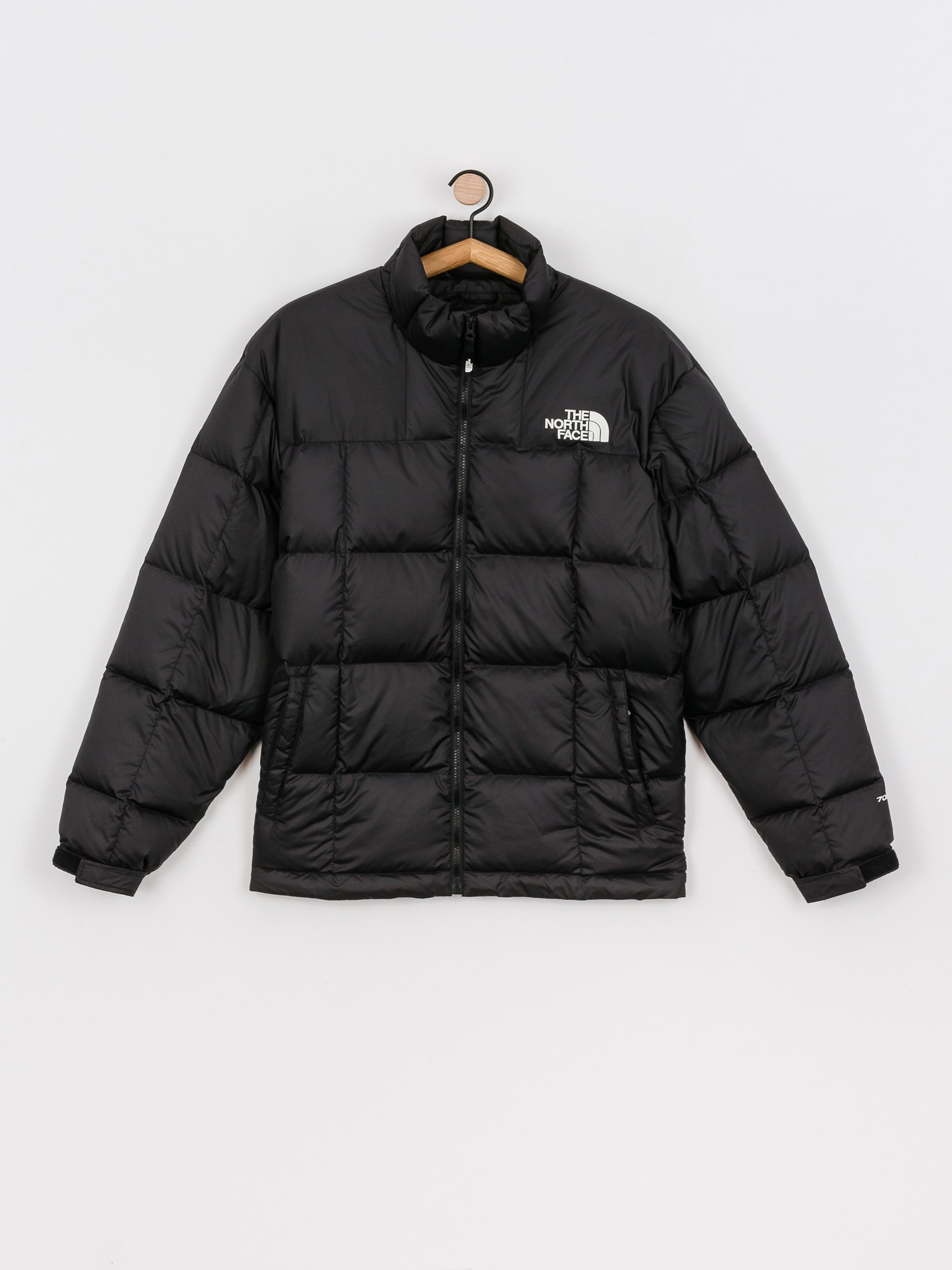 The order North Face Jacket hoodie fully reversible black and white sides