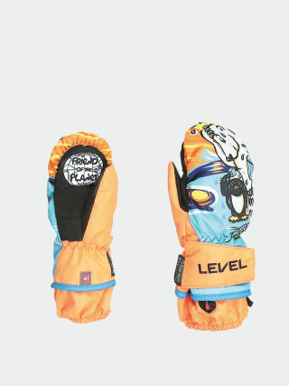 Level Animal Rec JR Handschuhe (orange)