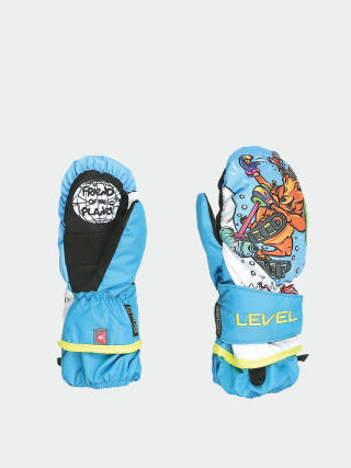 Level Animal Rec JR Gloves (light blue)