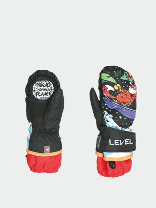 Level Animal Rec JR Handschuhe (pk black)