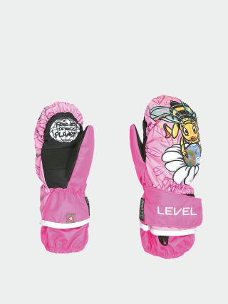 Level Animal Rec JR Gloves (pink)