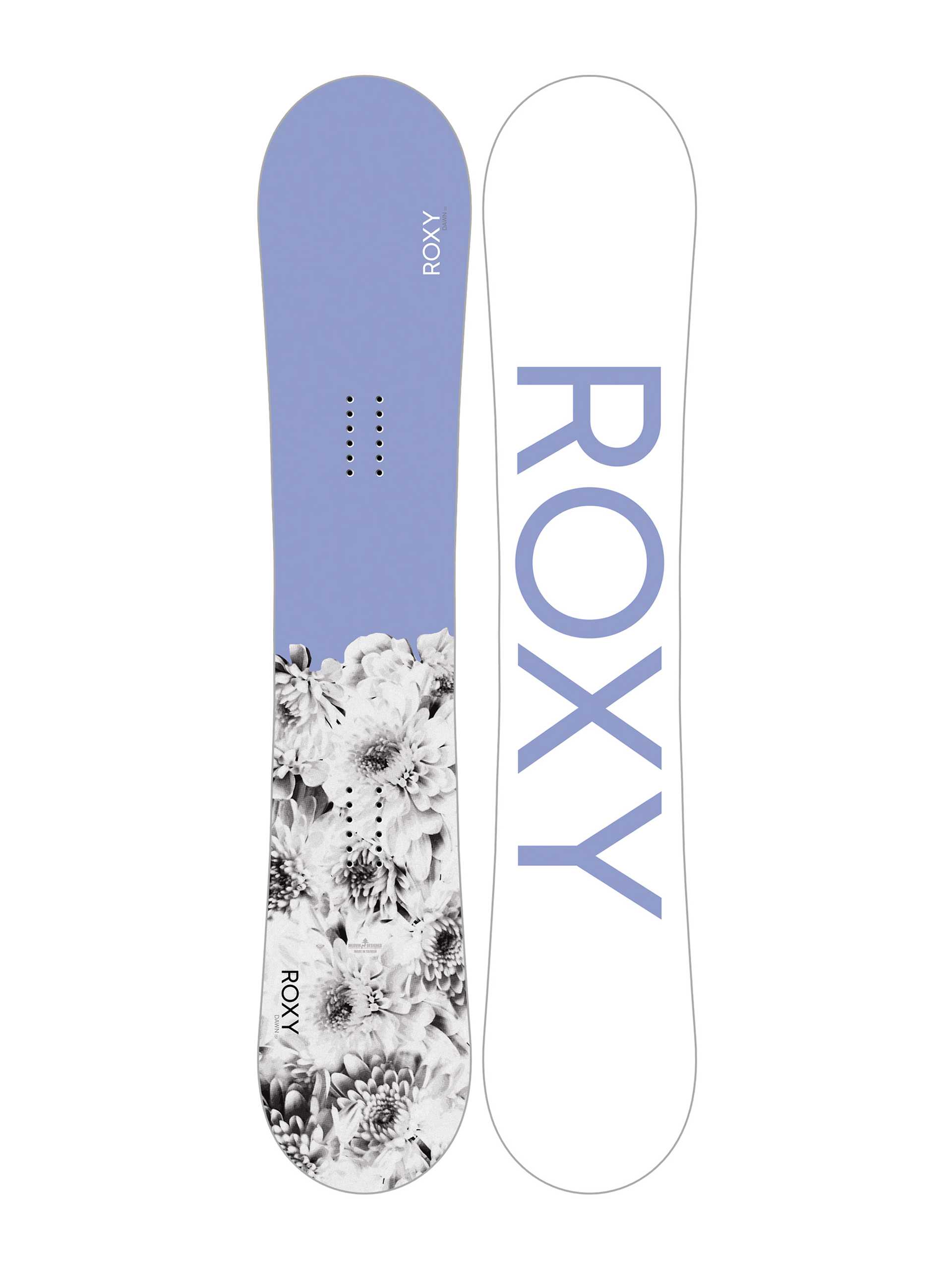 Roxy Dawn Snowboard Wmn - white, violet